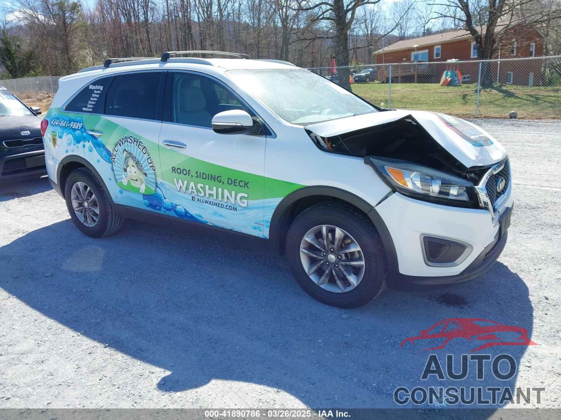 KIA SORENTO 2016 - 5XYPG4A3XGG031027