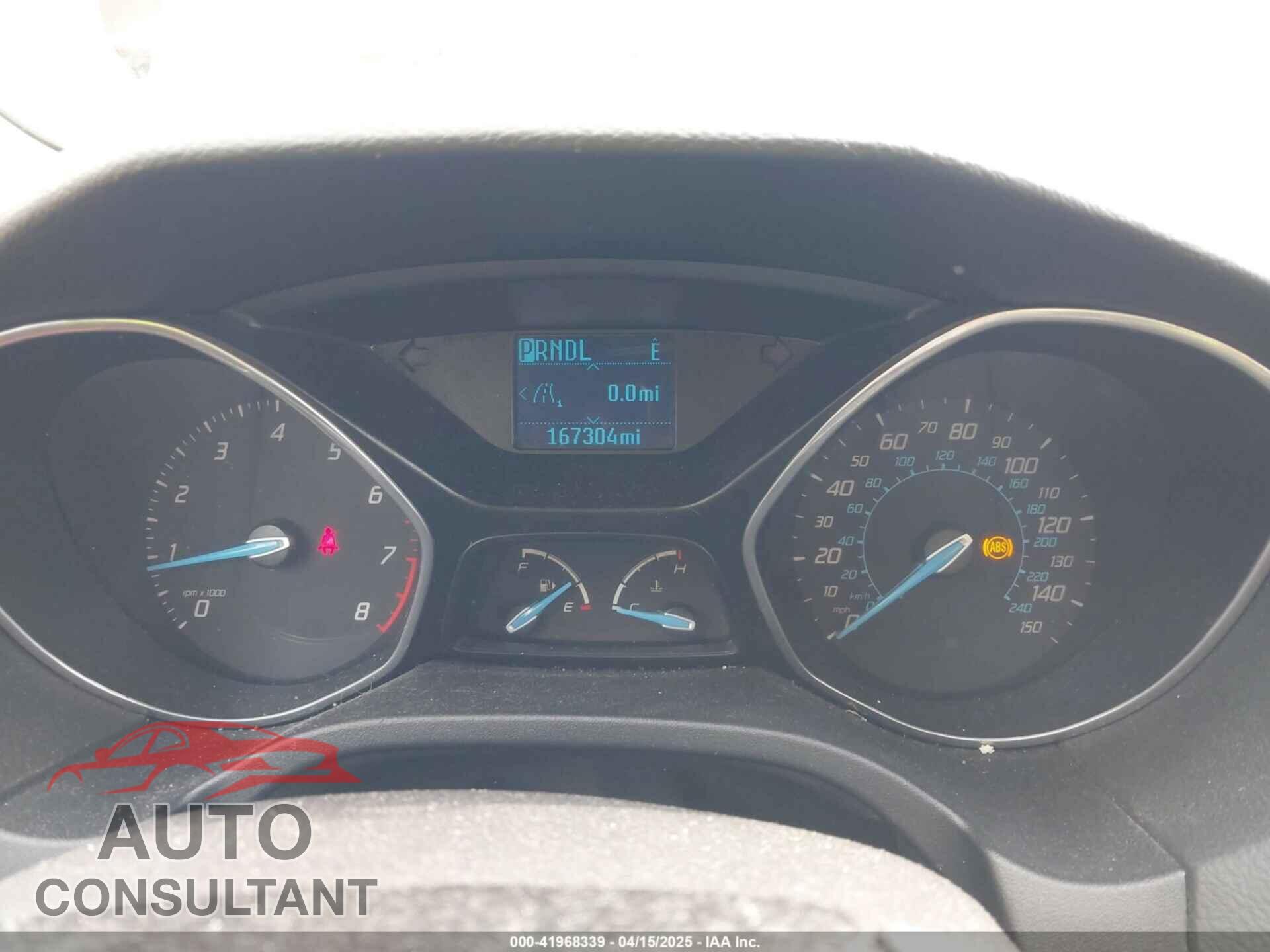 FORD FOCUS 2012 - 1FAHP3F27CL246691