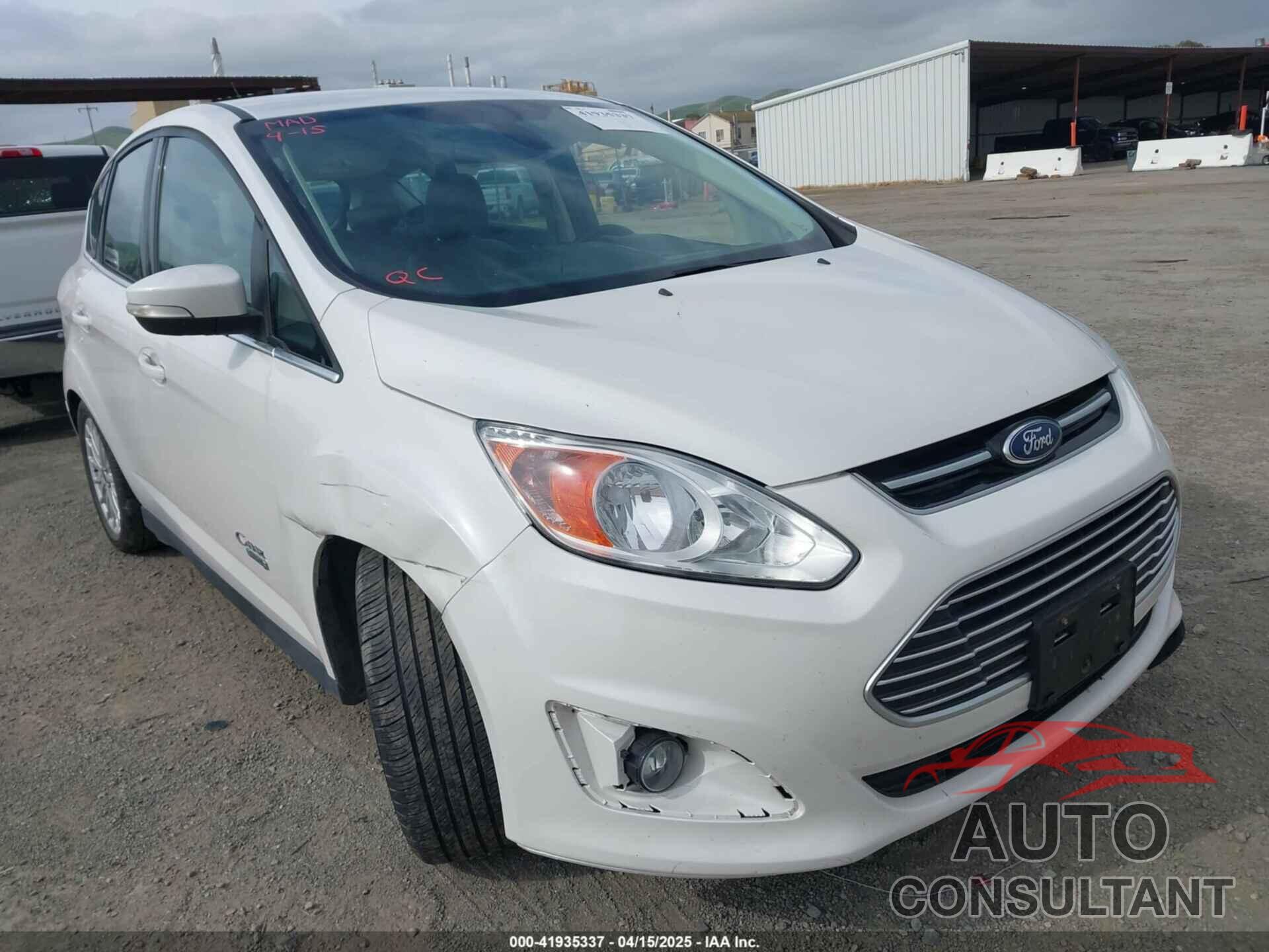 FORD C-MAX ENERGI 2016 - 1FADP5CUXGL102011
