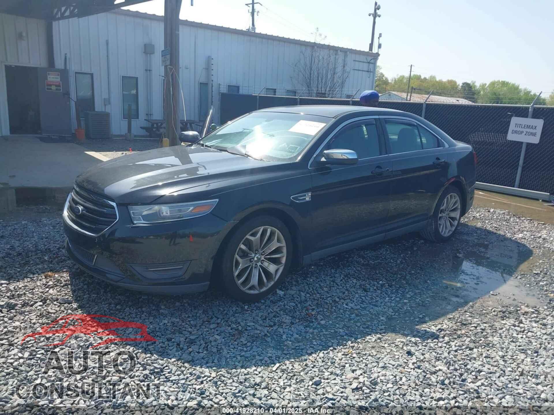 FORD TAURUS 2013 - 1FAHP2F89DG123886