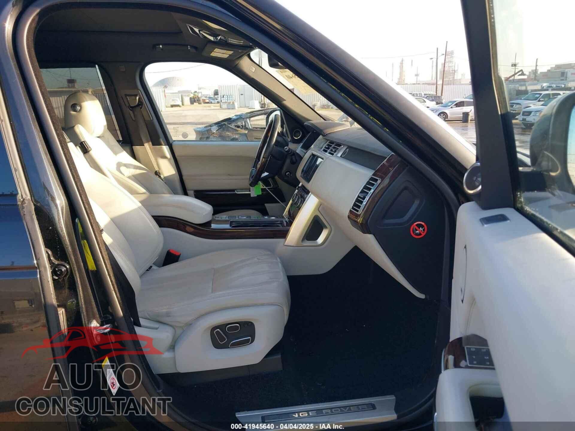 LAND ROVER RANGE ROVER 2014 - SALGS3TFXEA182763