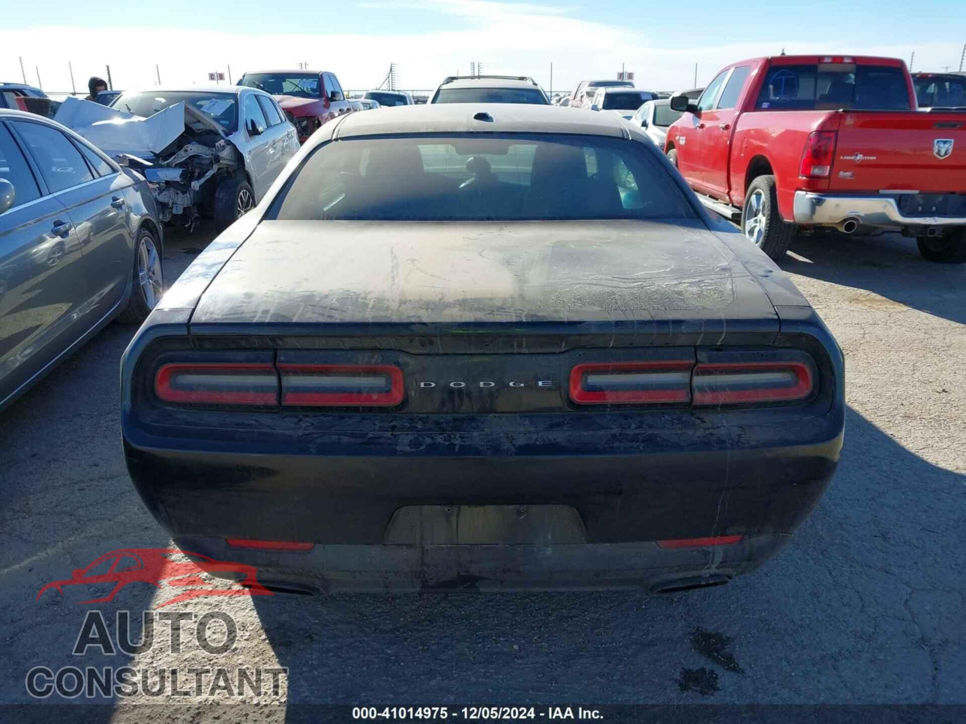 DODGE CHALLENGER 2016 - 2C3CDZAG0GH317191