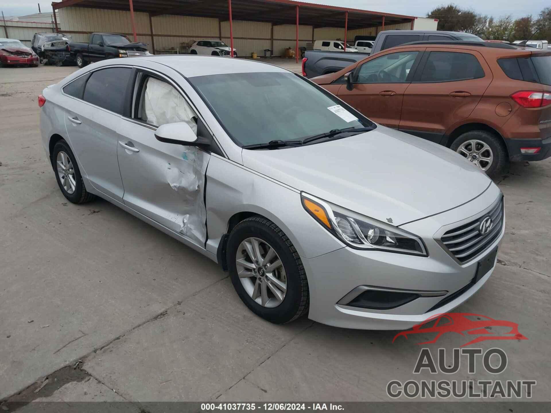 HYUNDAI SONATA 2016 - 5NPE24AF9GH417818