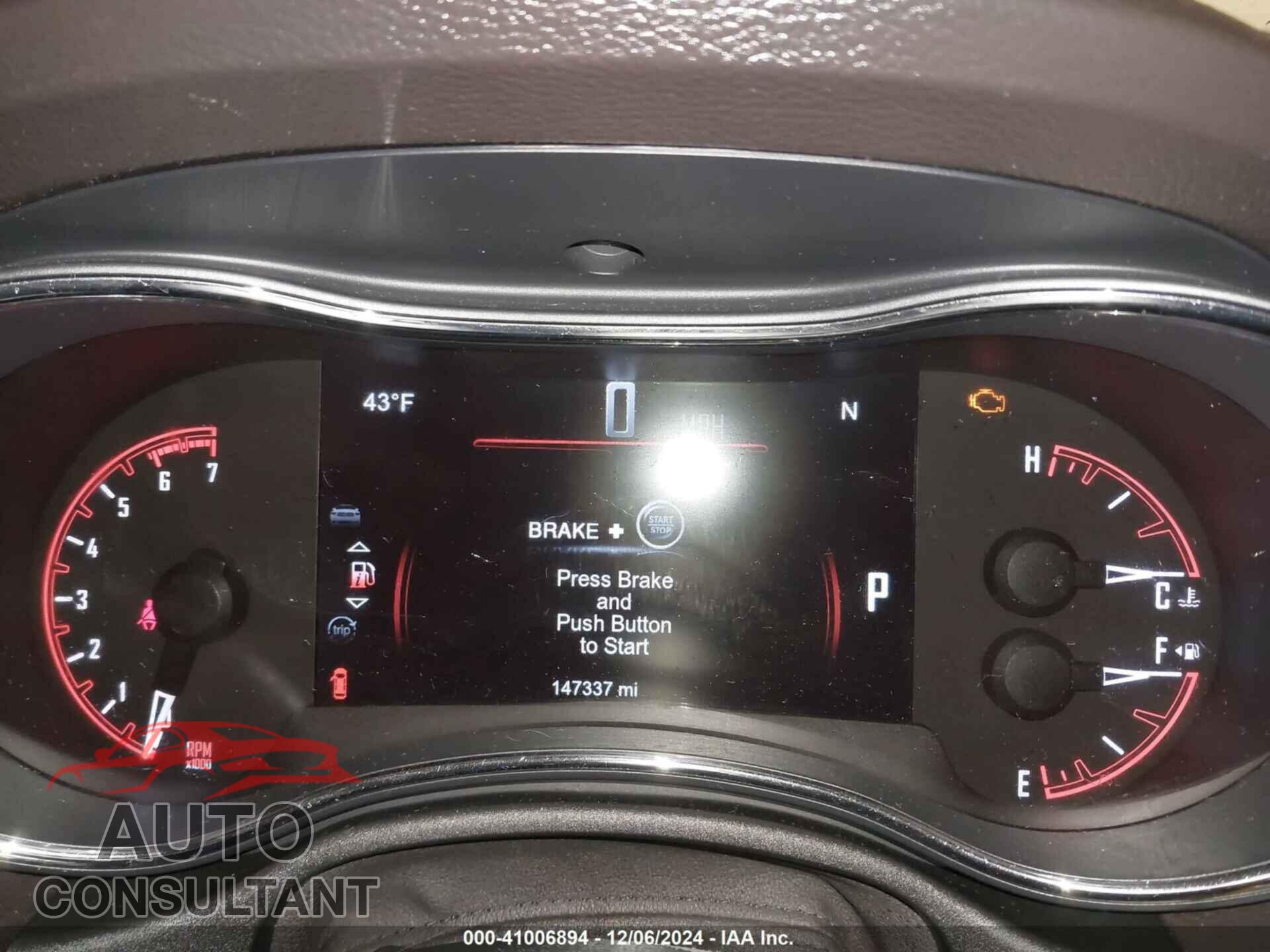 DODGE DURANGO 2014 - 1C4SDJCT5EC466991