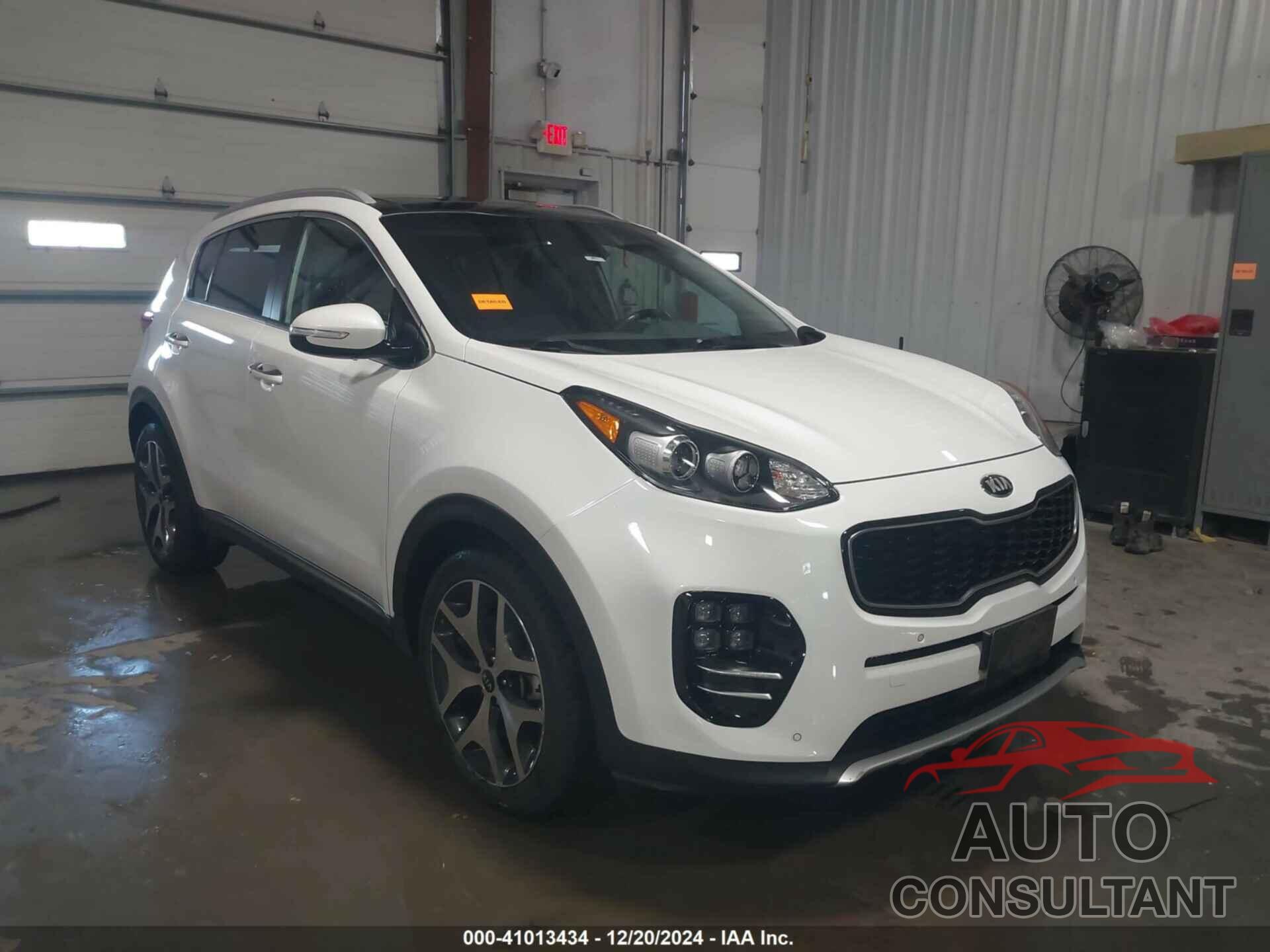 KIA SPORTAGE 2017 - KNDPR3A68H7097380