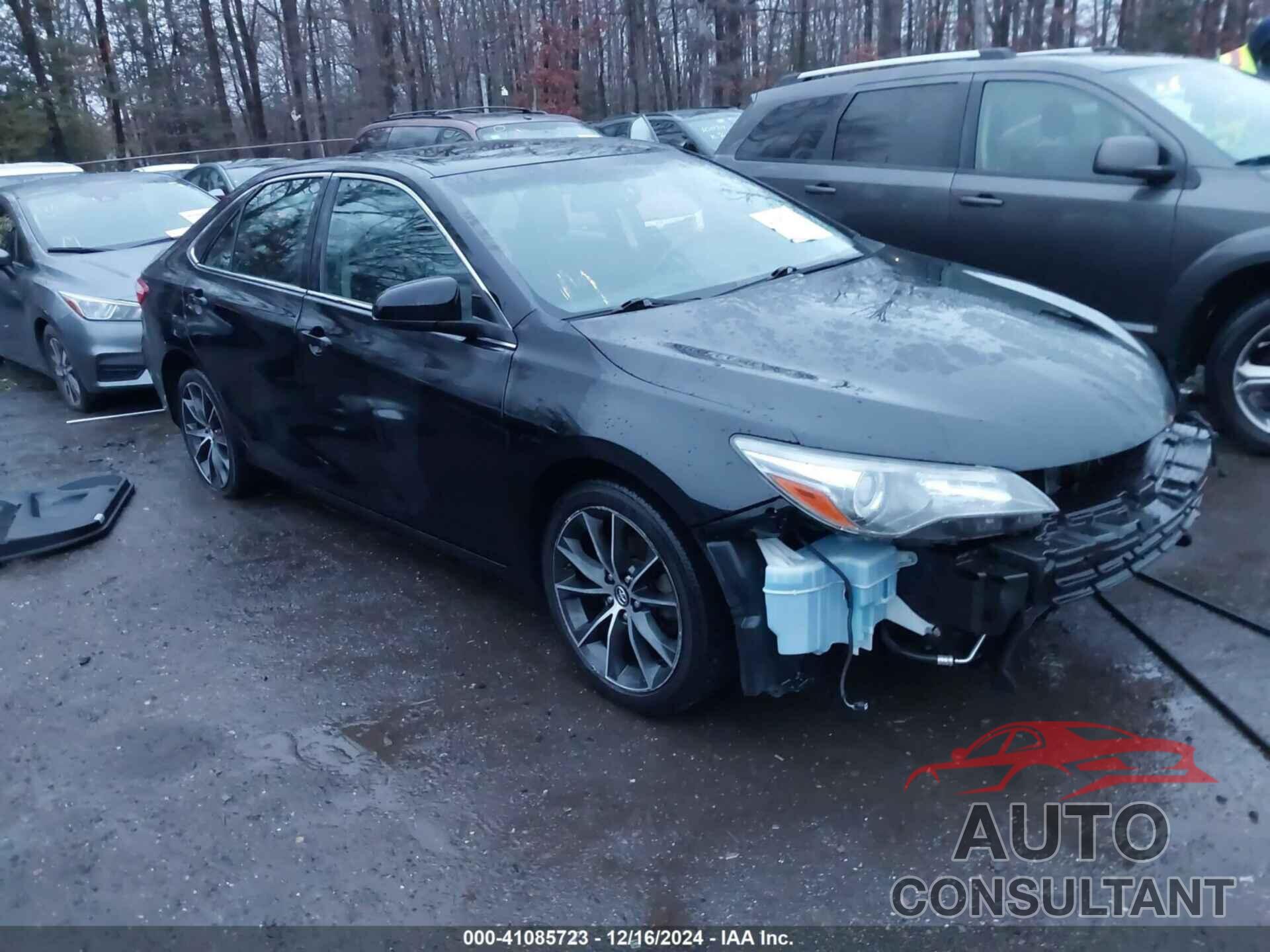 TOYOTA CAMRY 2017 - 4T1BF1FK6HU695509