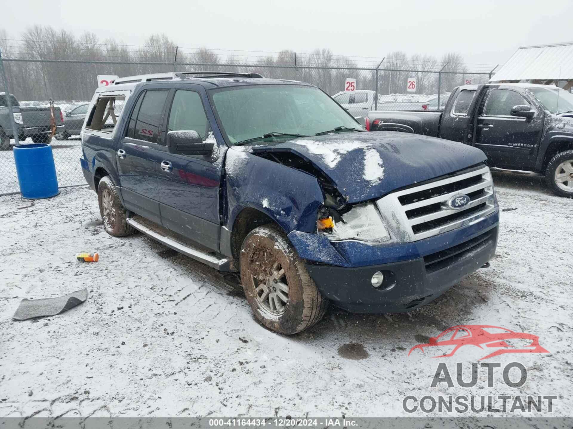 FORD EXPEDITION EL 2012 - 1FMJK1G52CEF46162