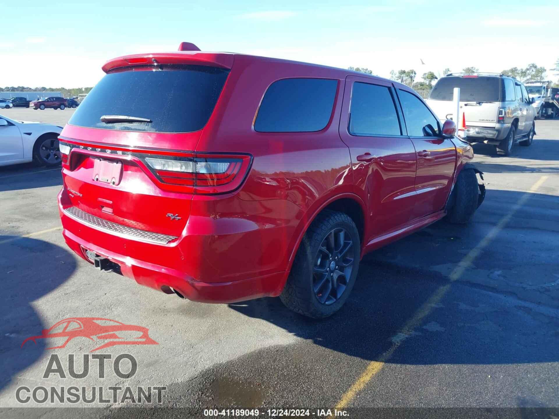 DODGE DURANGO 2015 - 1C4SDJCT3FC939224