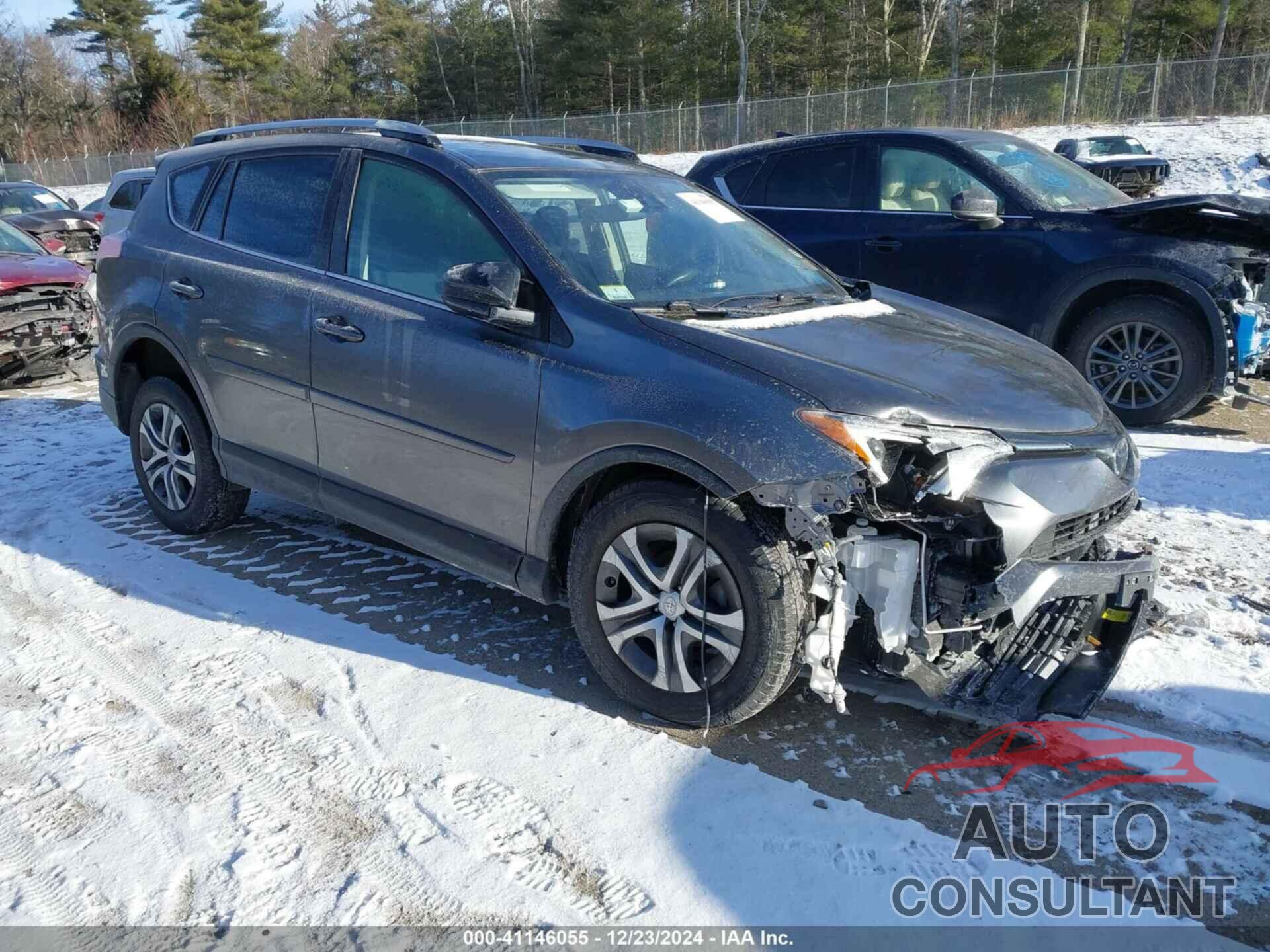 TOYOTA RAV4 2018 - JTMBFREV8JJ259217