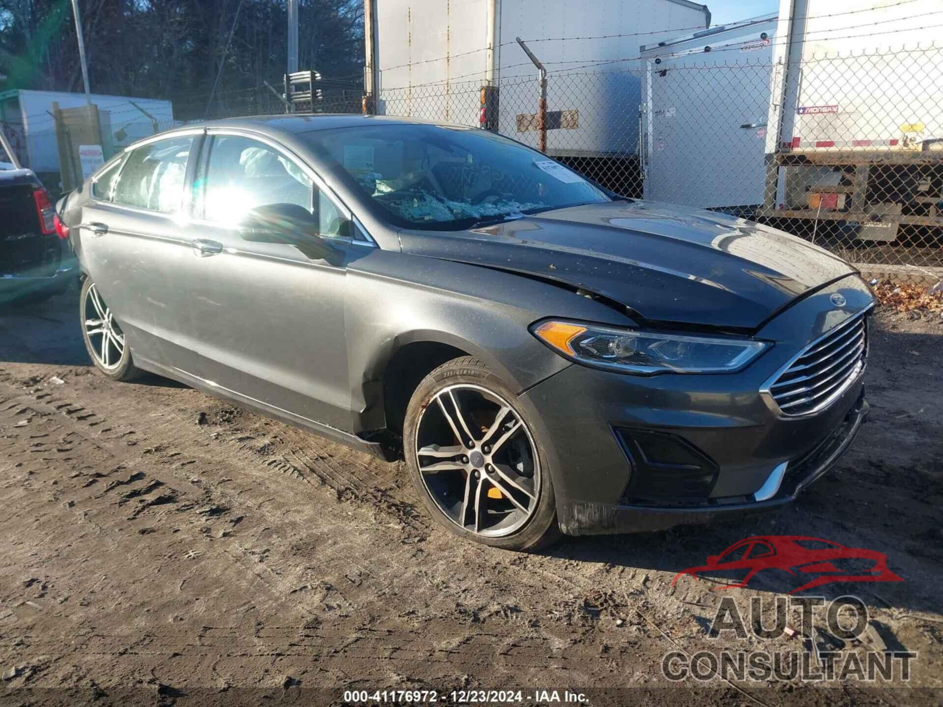 FORD FUSION 2019 - 3FA6P0CD3KR259448