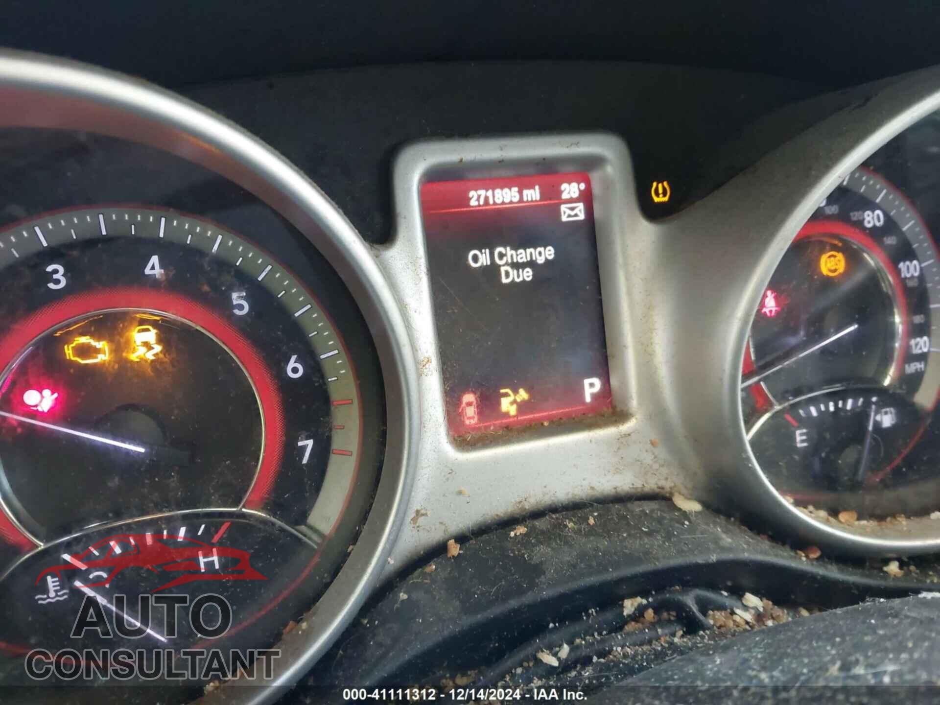 DODGE JOURNEY 2015 - 3C4PDCAB4FT712432