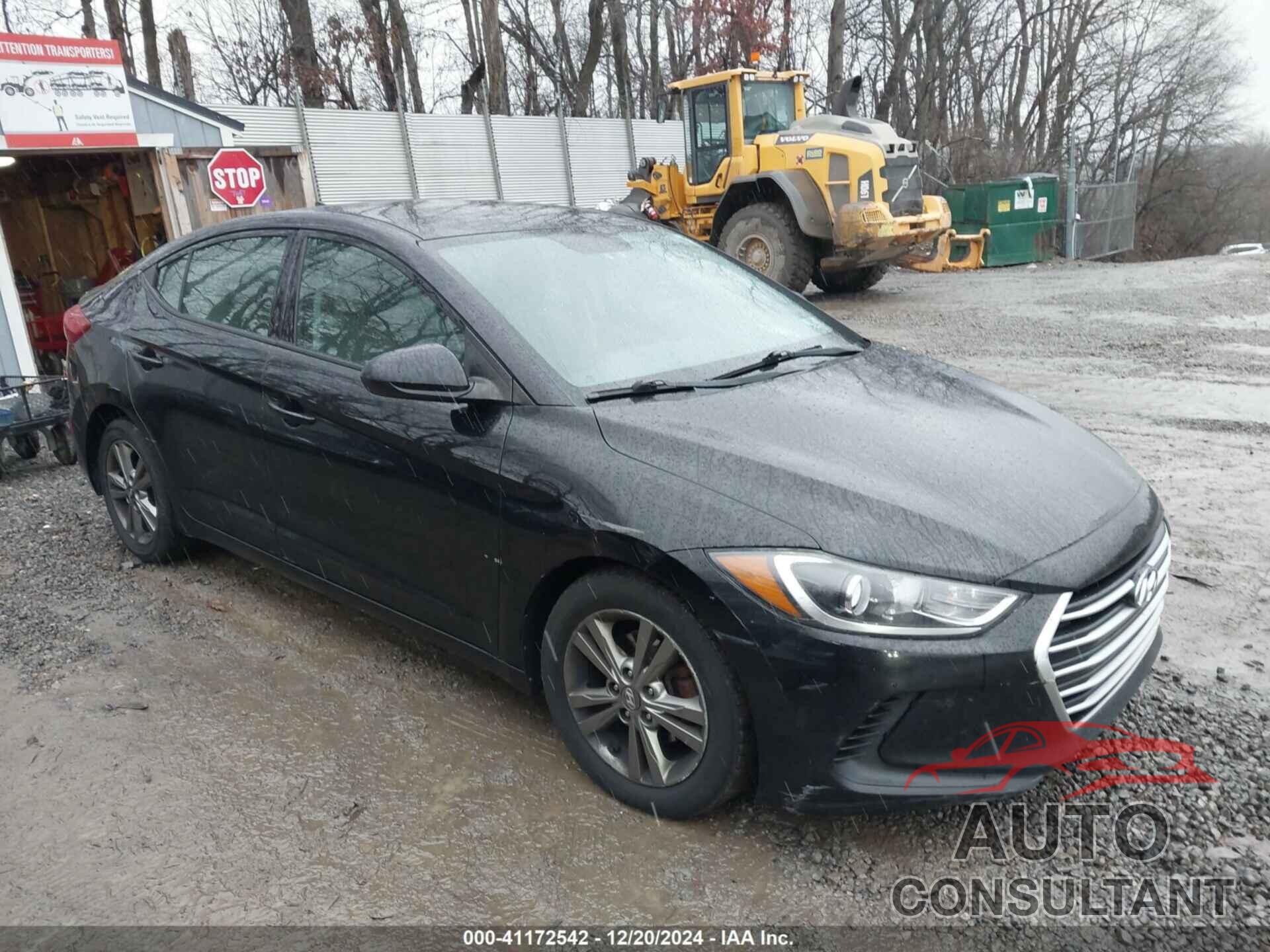 HYUNDAI ELANTRA 2017 - 5NPD84LF9HH065445