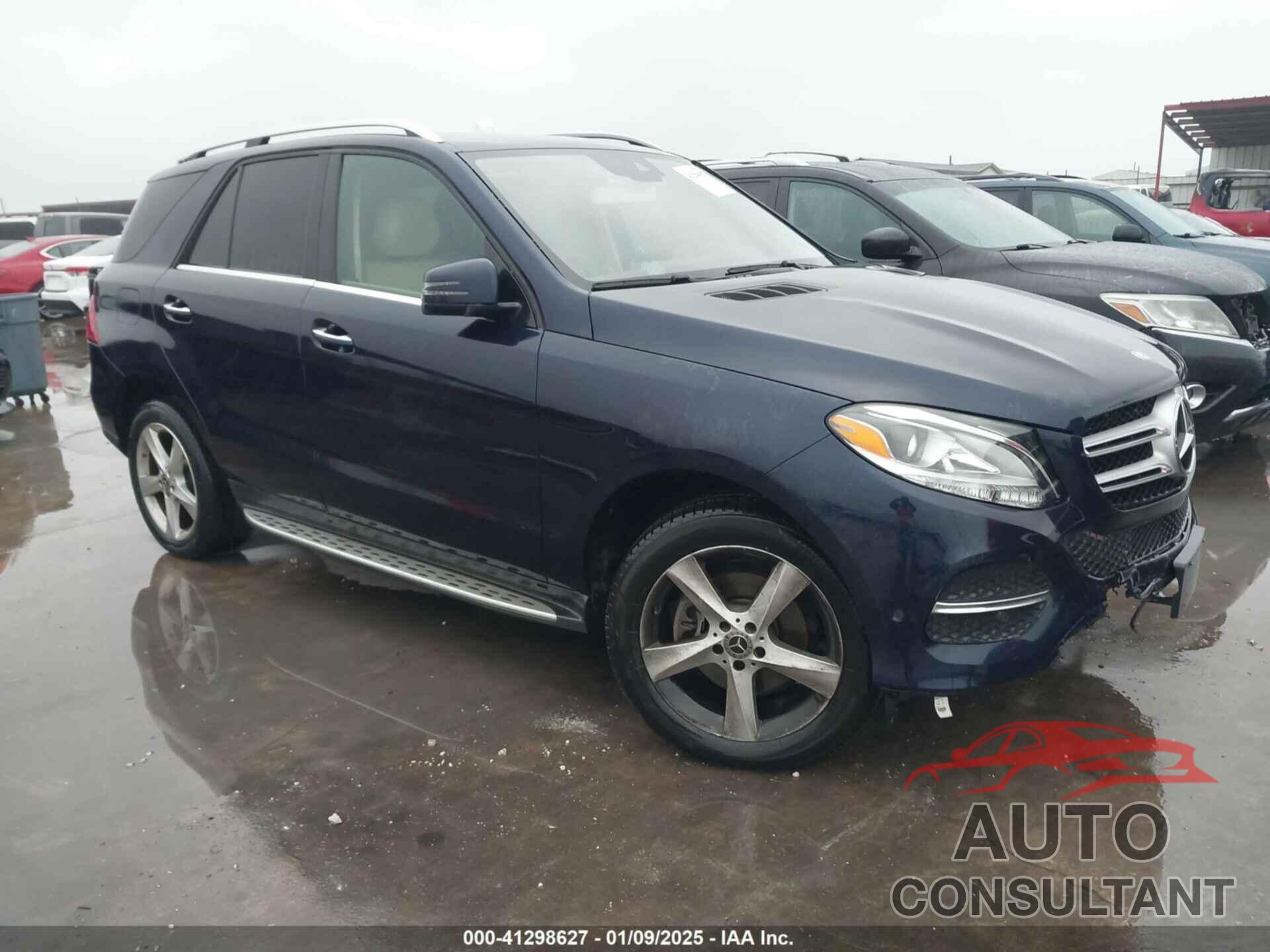 MERCEDES-BENZ GLE 350 2017 - 4JGDA5JB2HA948493