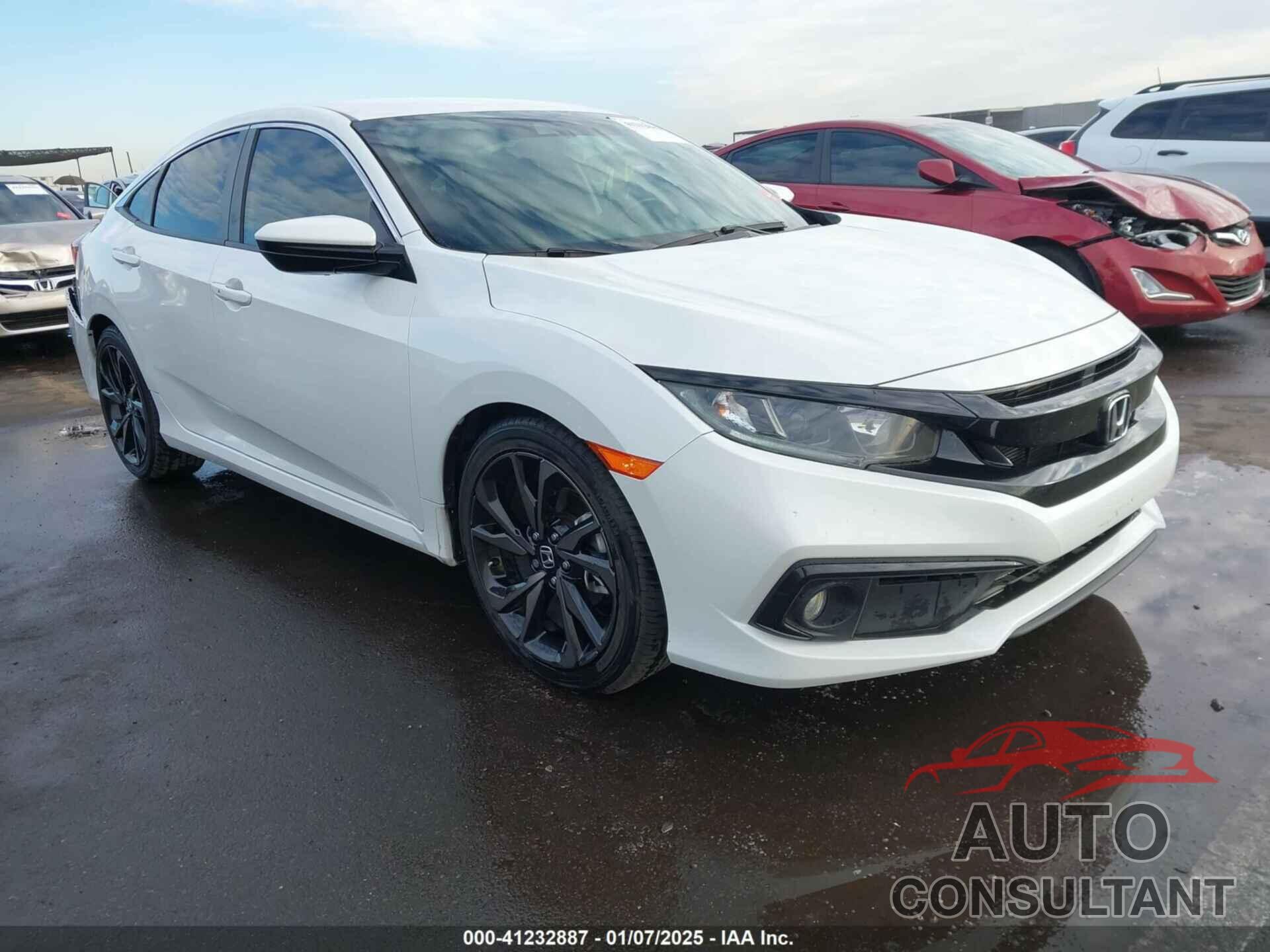 HONDA CIVIC 2019 - 19XFC2F83KE003978