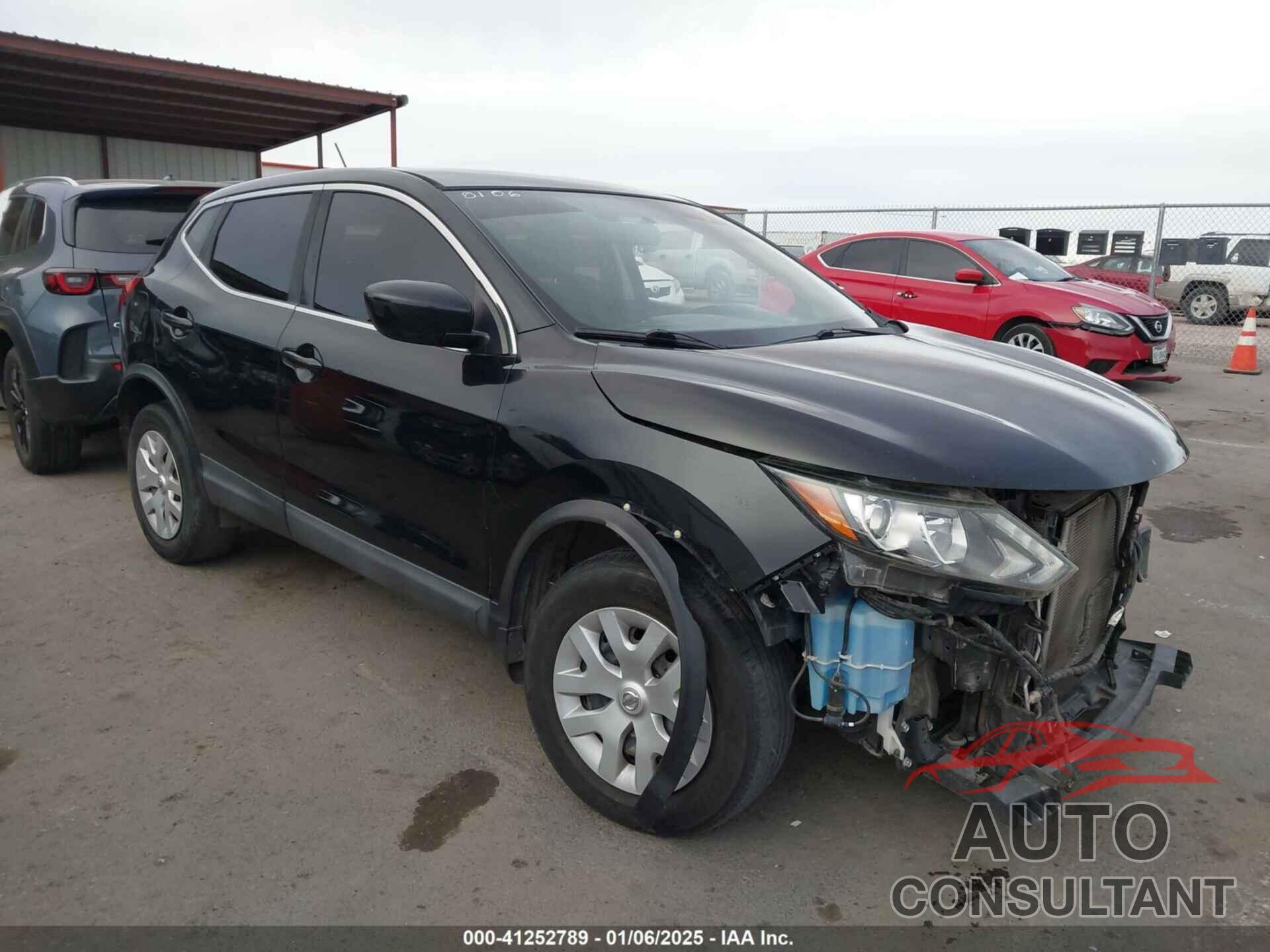 NISSAN ROGUE SPORT 2017 - JN1BJ1CR4HW109319