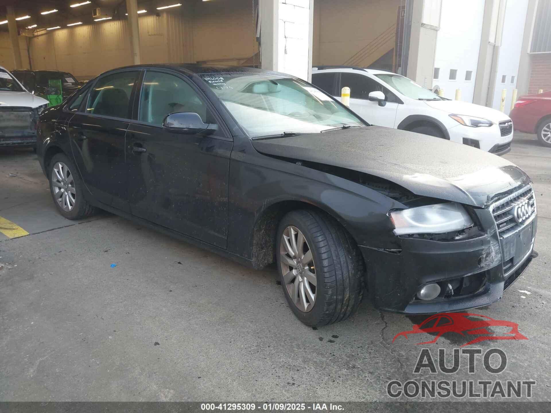 AUDI A4 2012 - WAUBFAFL3CA119736