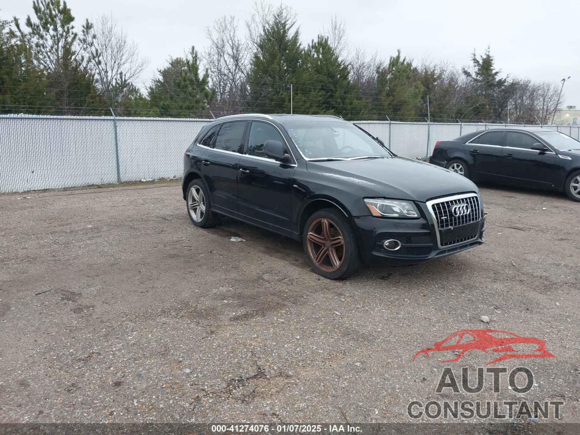 AUDI Q5 2010 - WA1WKAFP0AA072837