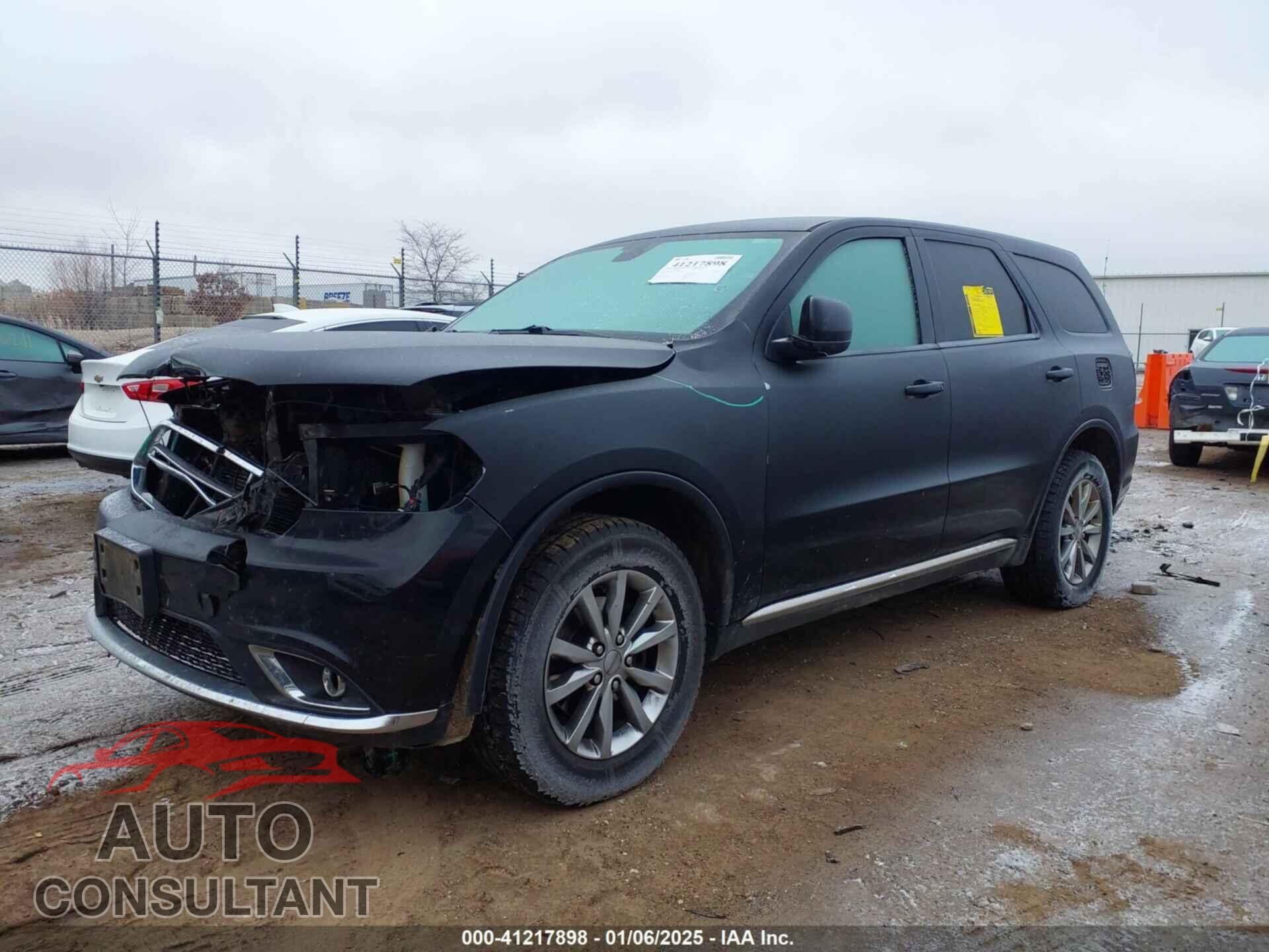 DODGE DURANGO 2018 - 1C4RDJAG4JC346355