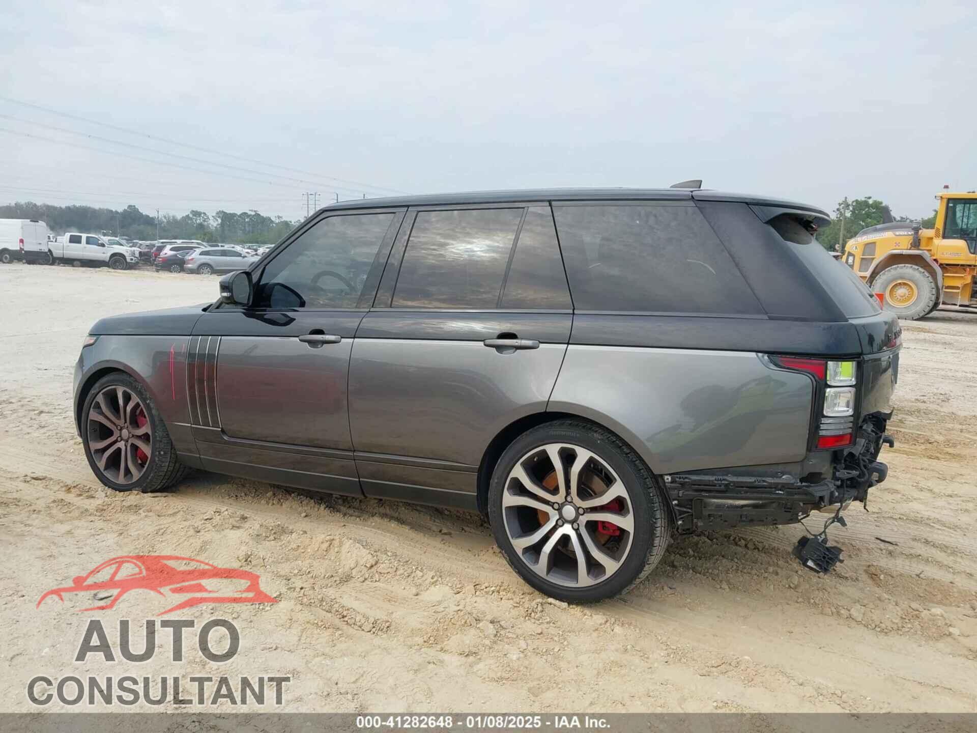 LAND ROVER RANGE ROVER 2017 - SALGW2FEXHA327757
