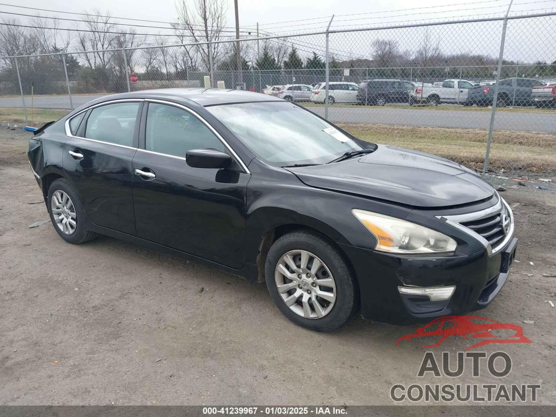 NISSAN ALTIMA 2014 - 1N4AL3AP6EC292256