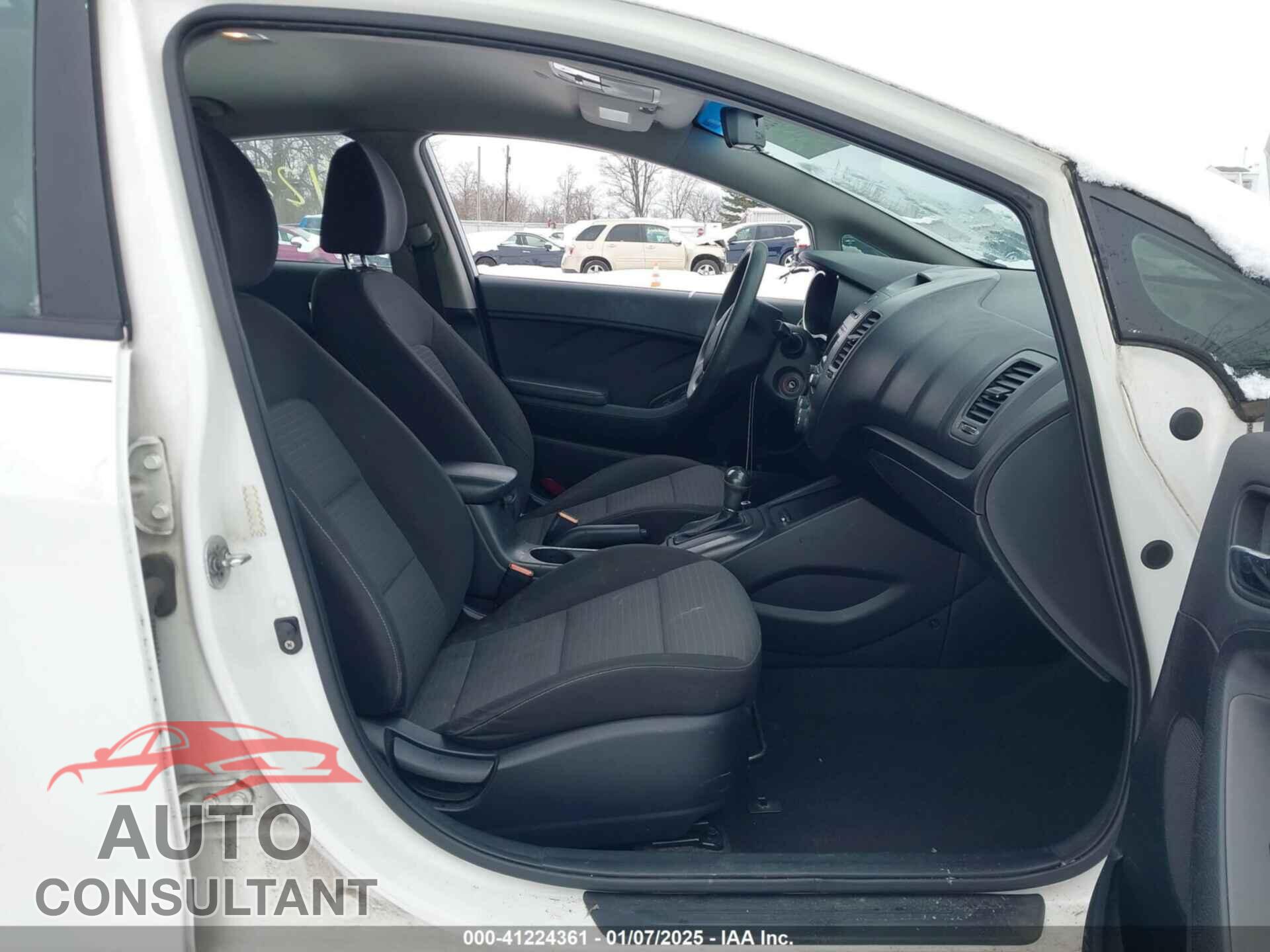 KIA FORTE 2015 - KNAFX4A67F5307545