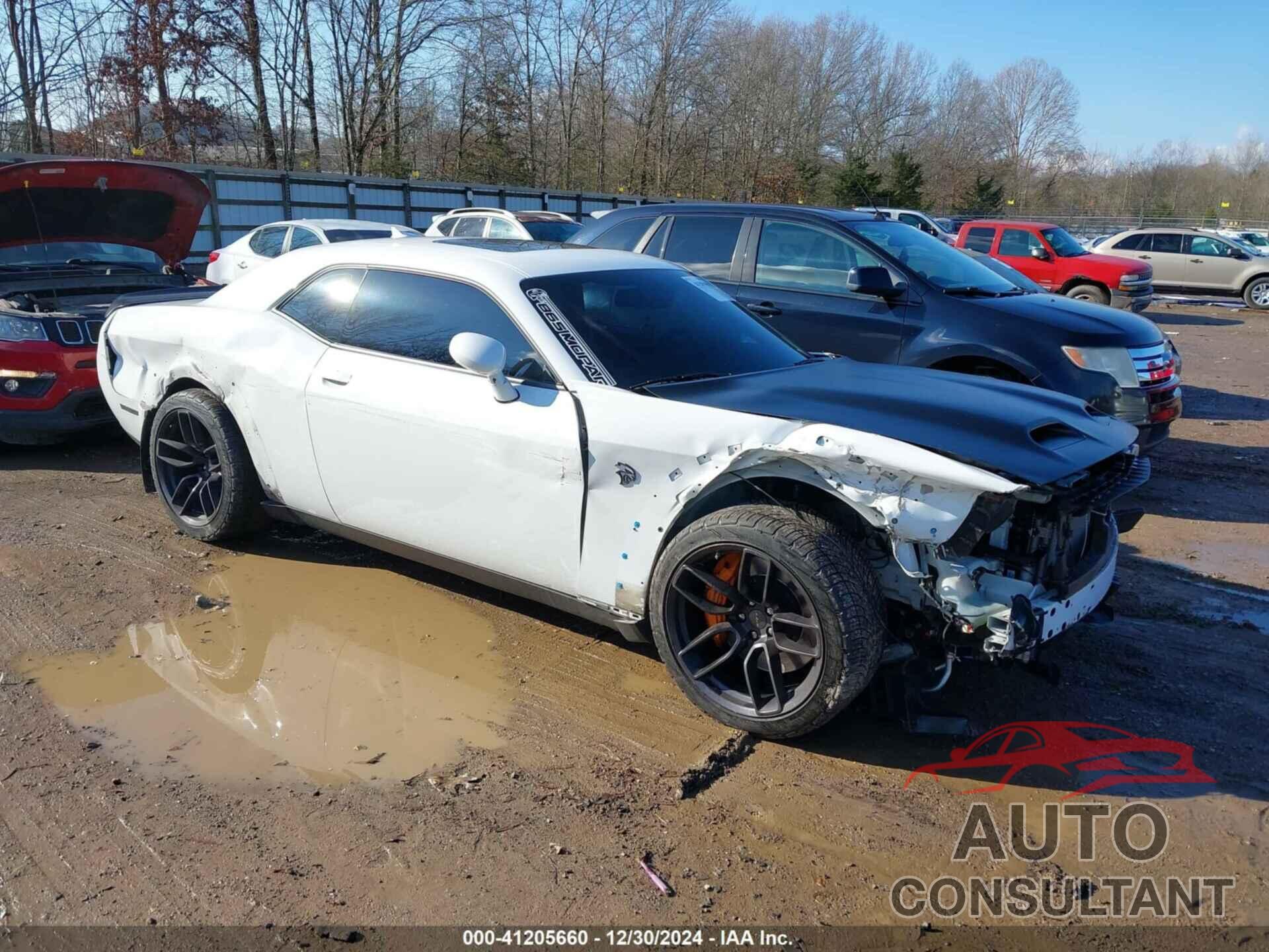 DODGE CHALLENGER 2019 - 2C3CDZL91KH570107