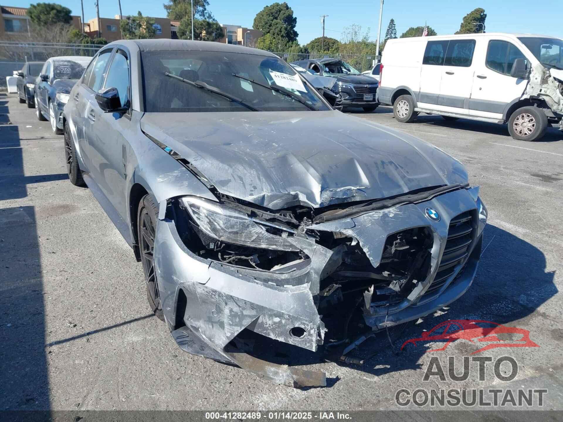 BMW M3 2024 - WBS33AY02RFT55415