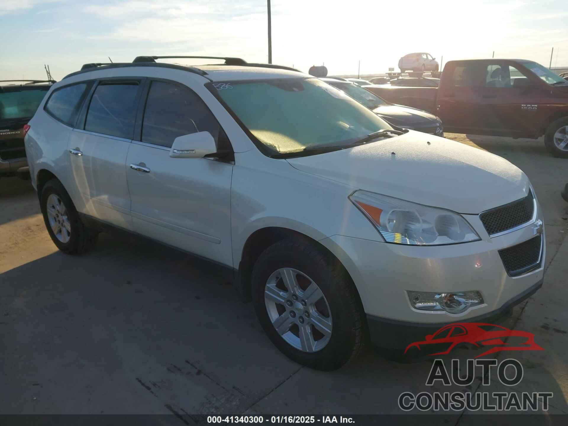 CHEVROLET TRAVERSE 2012 - 1GNKRJED1CJ398356