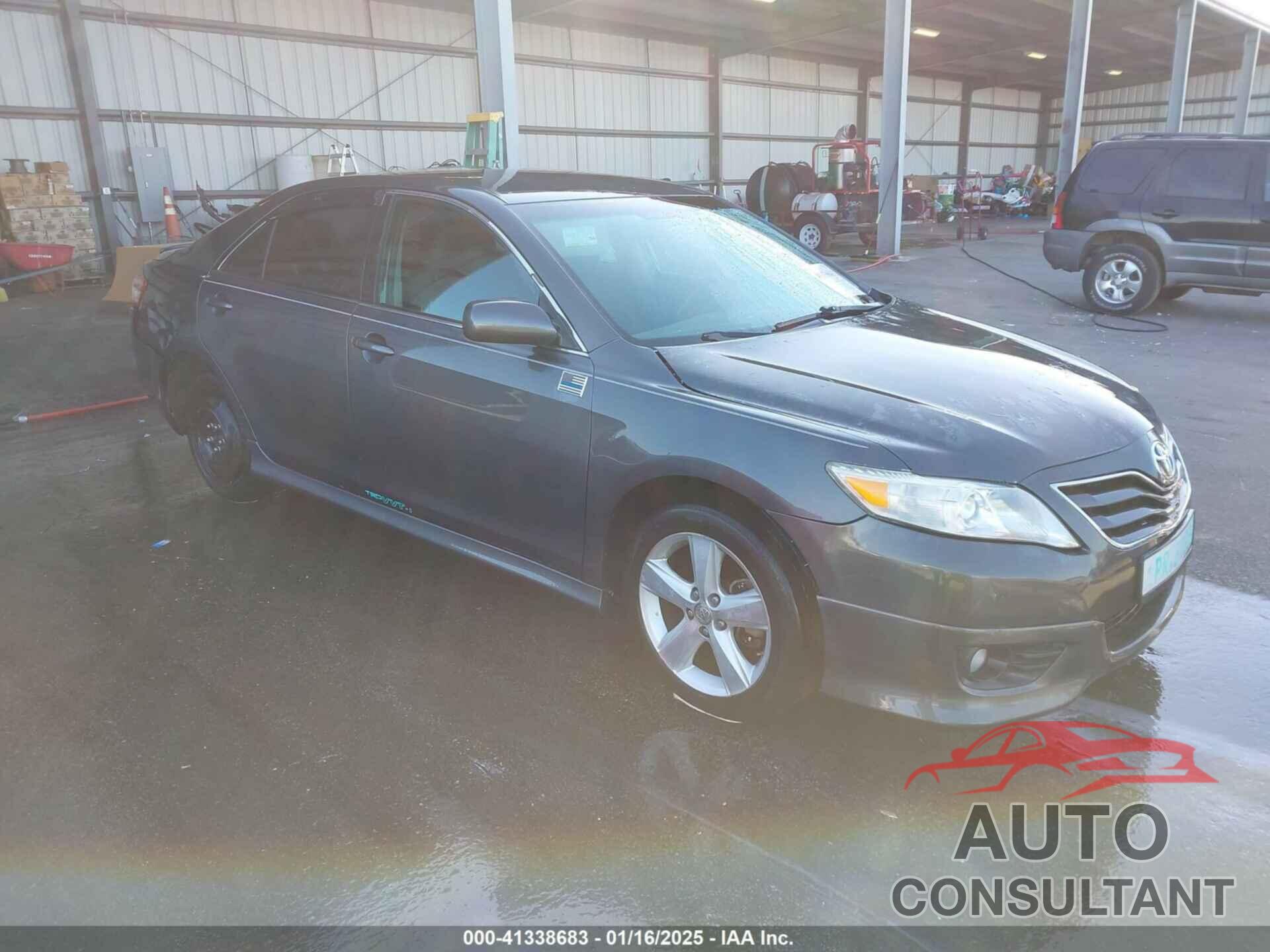 TOYOTA CAMRY 2011 - 4T1BF3EK5BU167738