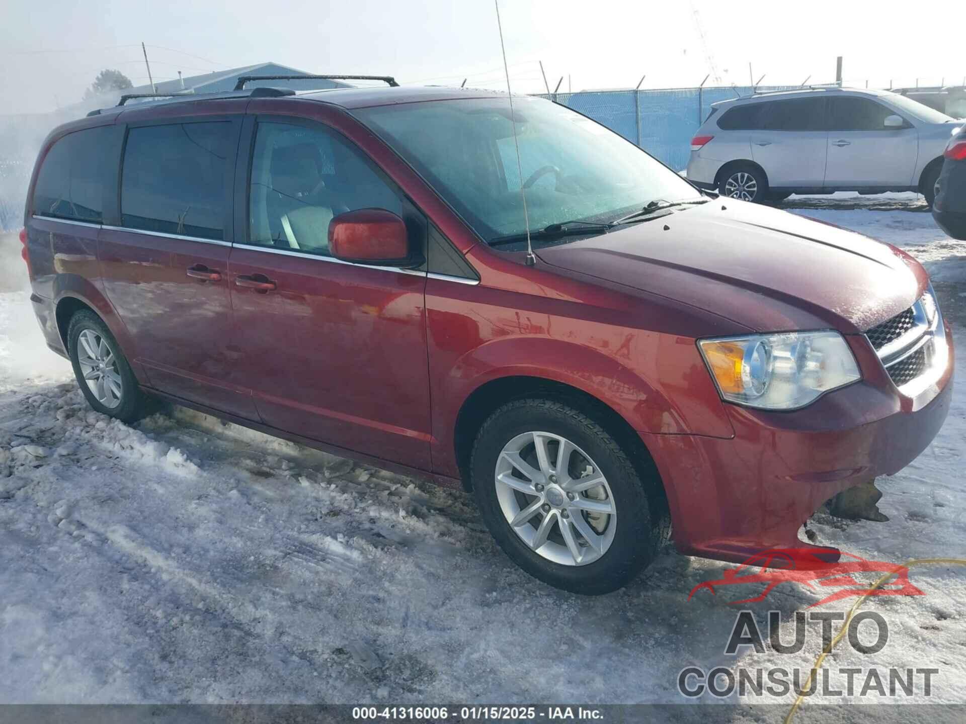 DODGE GRAND CARAVAN 2019 - 2C4RDGCG8KR656159