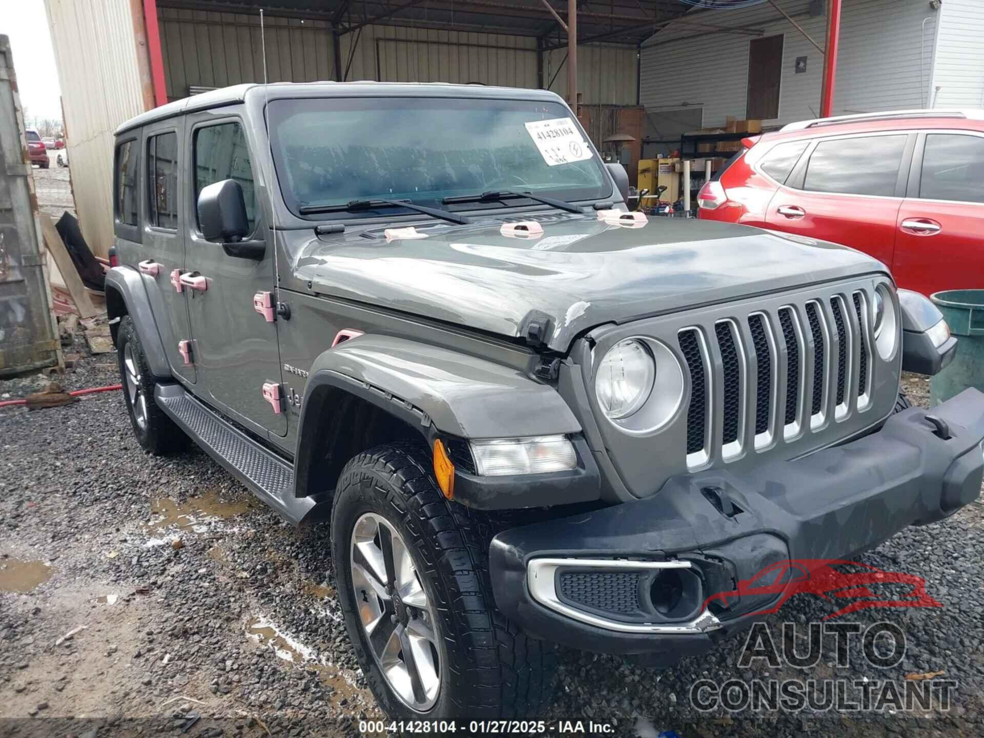 JEEP WRANGLER UNLIMITED 2019 - 1C4HJXEN1KW524321