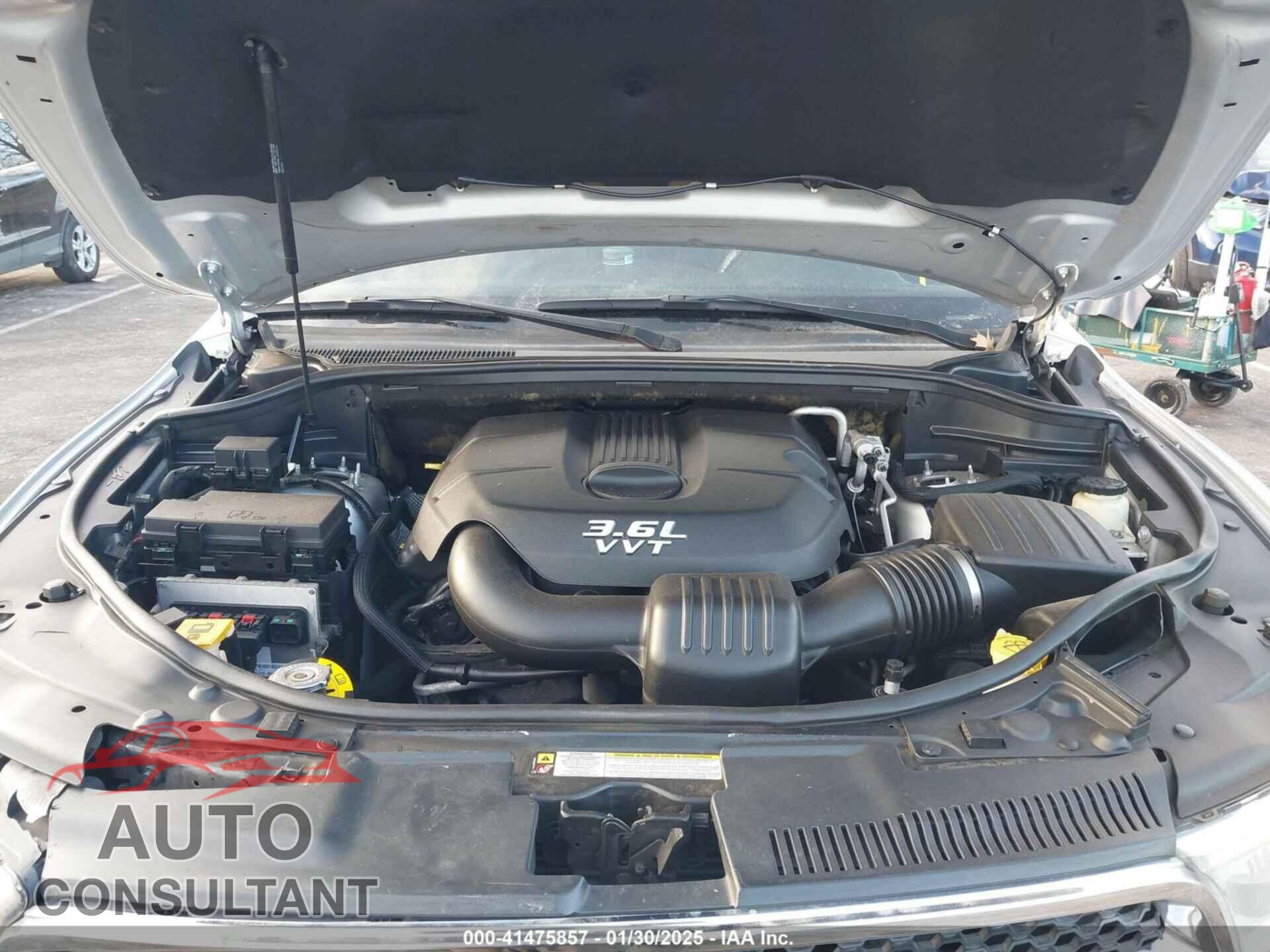 DODGE DURANGO 2012 - 1C4RDJAG1CC112693