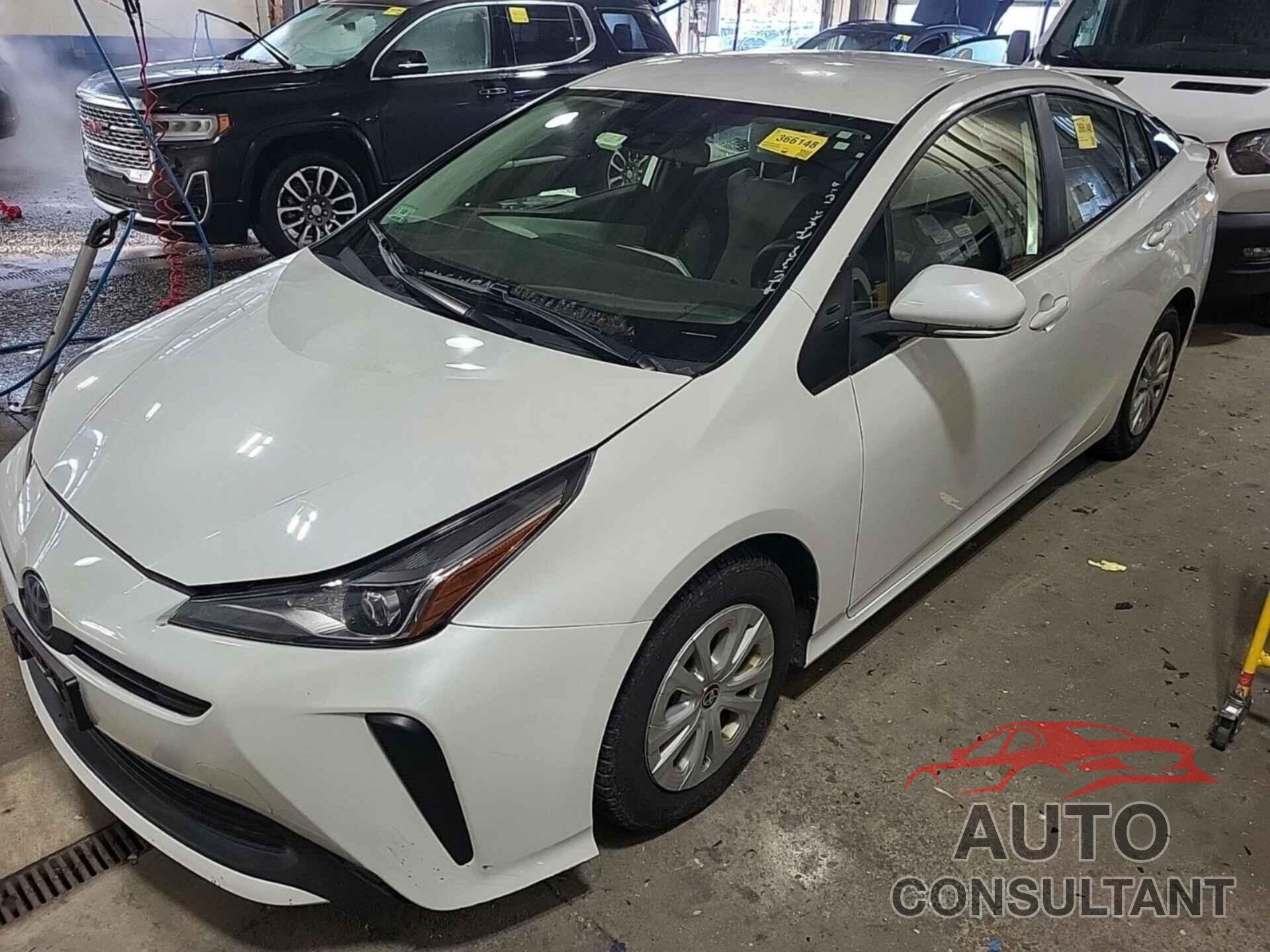 TOYOTA PRIUS 2019 - JTDKARFU0K3070720