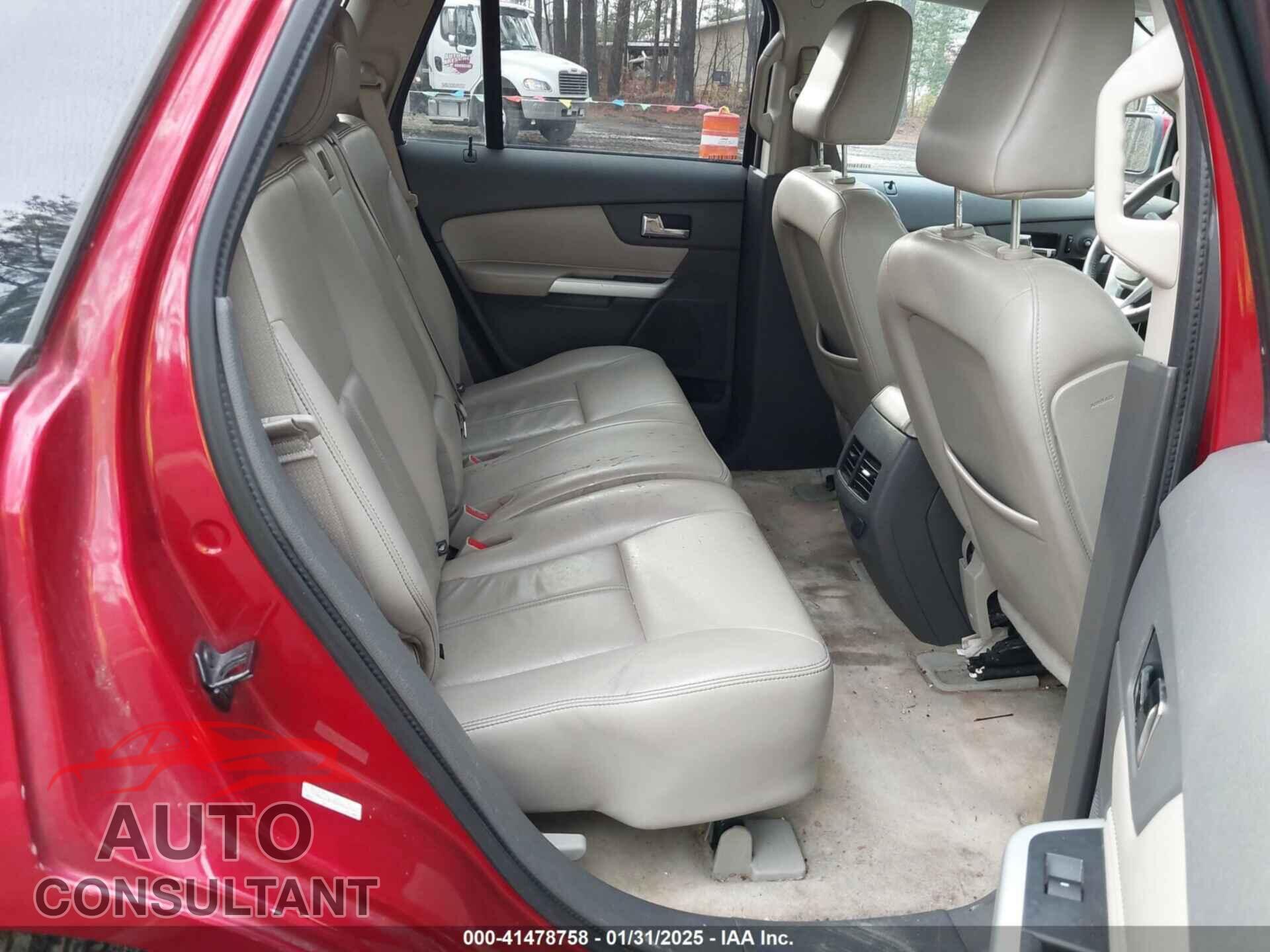 FORD EDGE 2011 - 2FMDK3JC7BBA02153