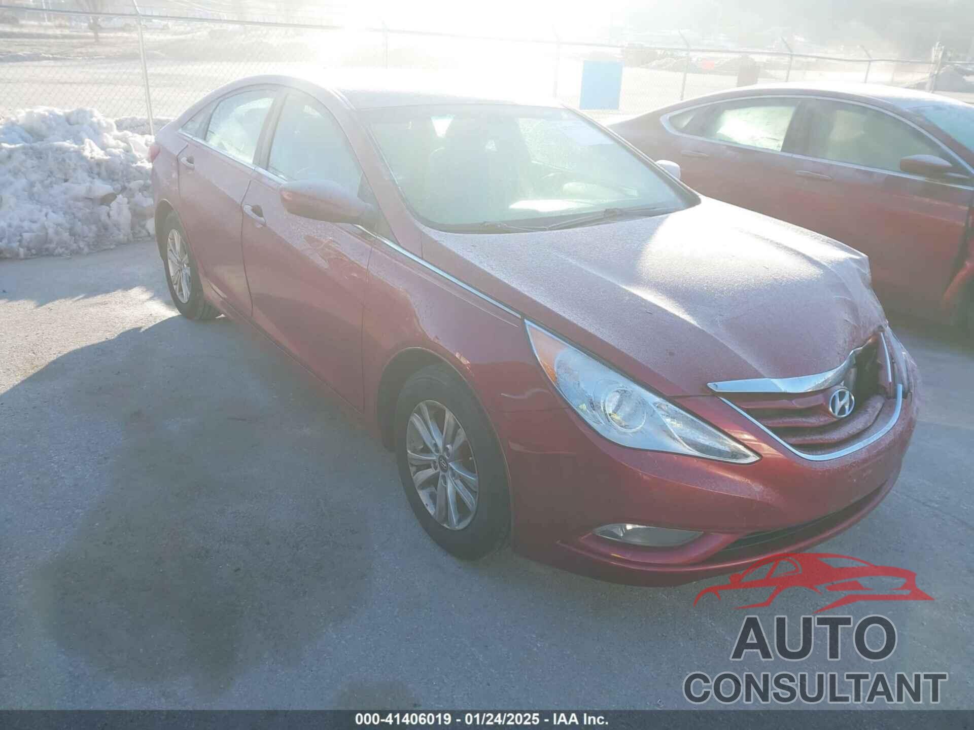 HYUNDAI SONATA 2013 - 5NPEB4AC4DH581107