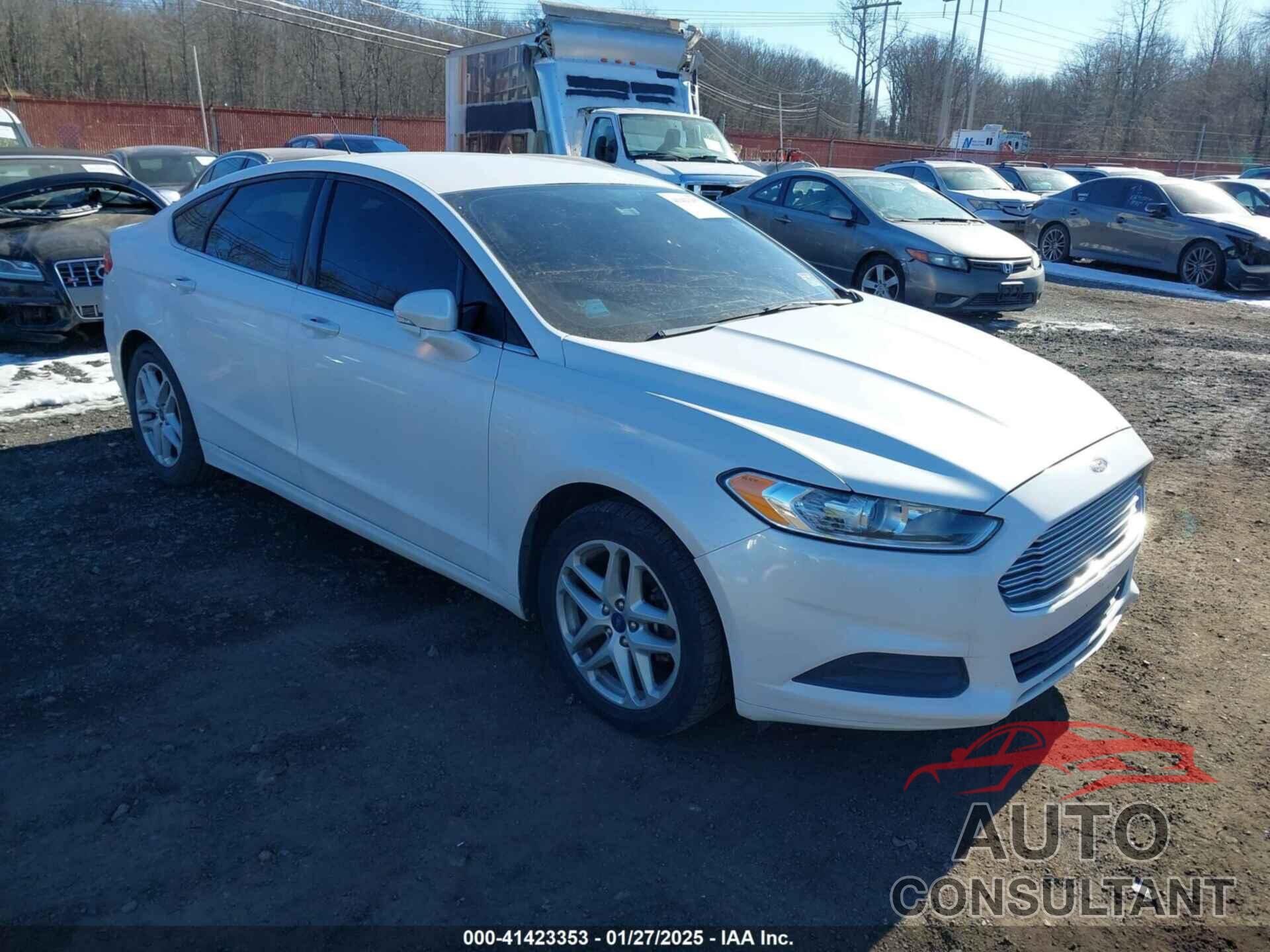FORD FUSION 2013 - 3FA6P0H71DR308359