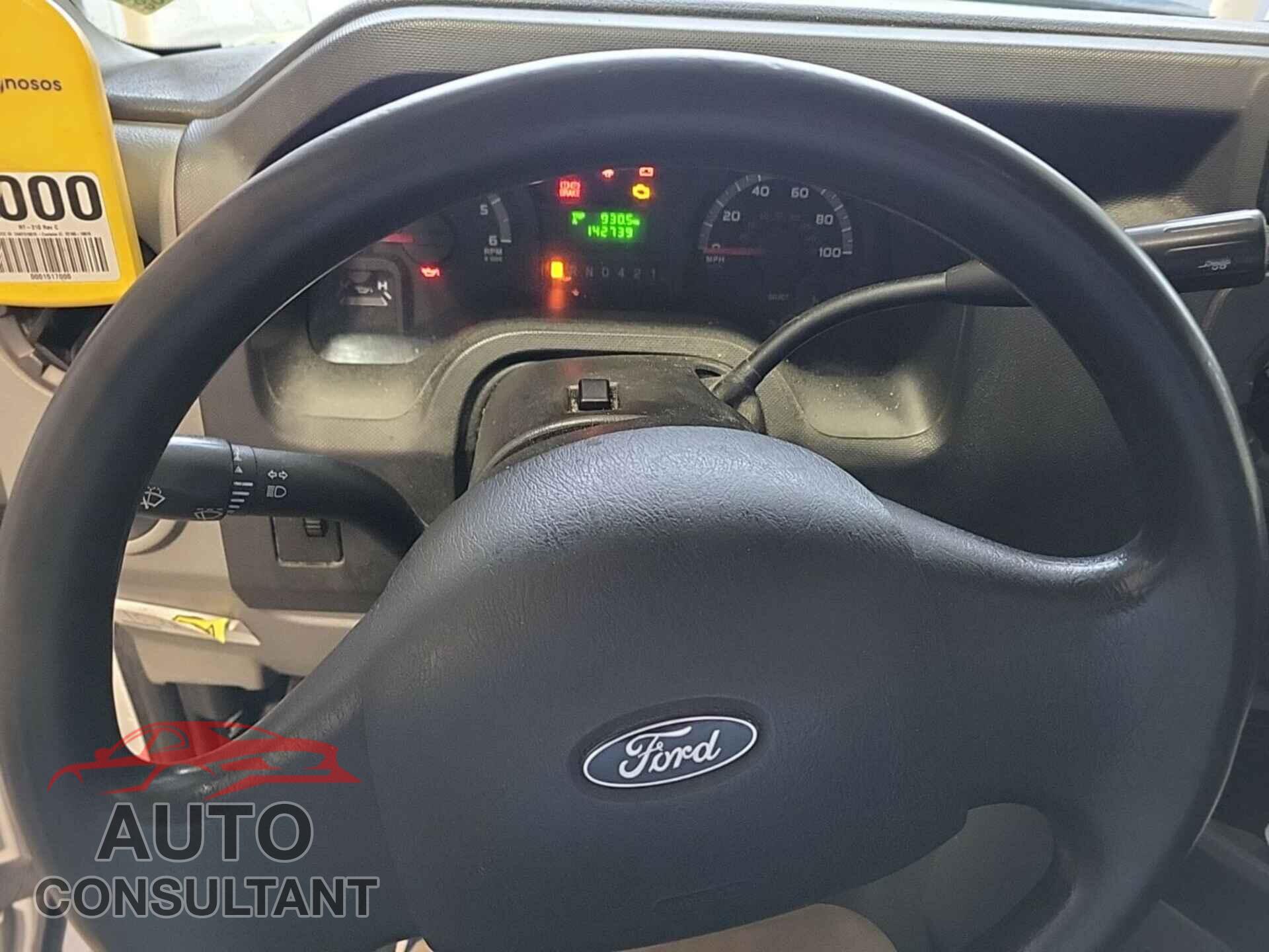 FORD E-450 CUTAWAY 2018 - 1FDXE4FS8JDC33212