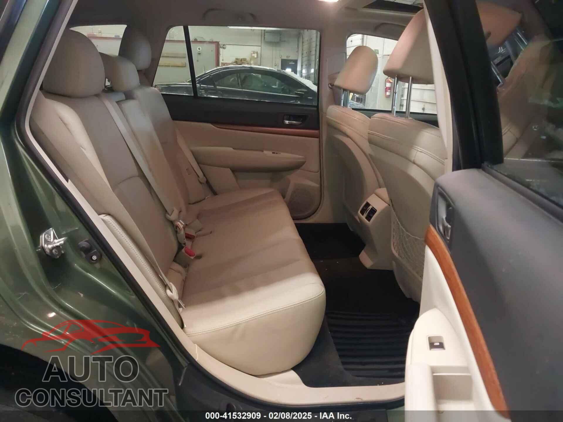 SUBARU OUTBACK 2013 - 4S4BRBLC3D3298480