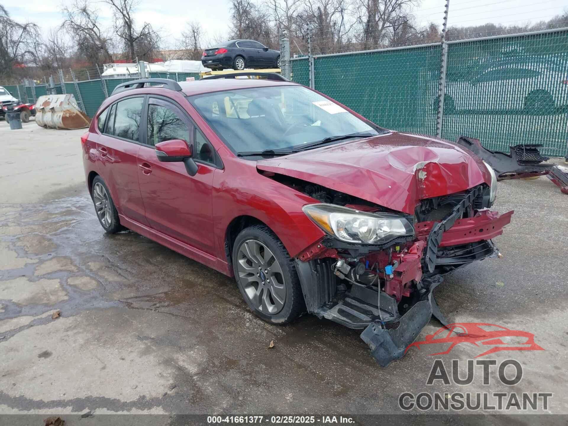 SUBARU IMPREZA 2015 - JF1GPAT62FH312501