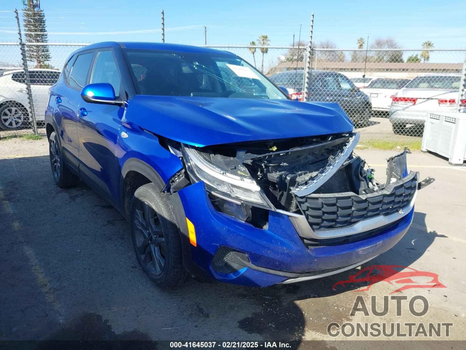 KIA SELTOS 2022 - KNDEPCAA5N7250956
