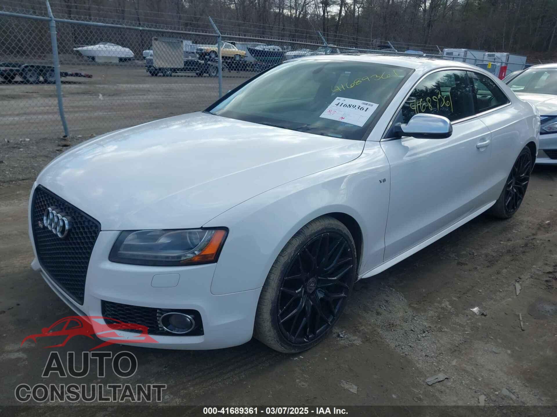 AUDI S5 2012 - WAUVVAFR0CA005939