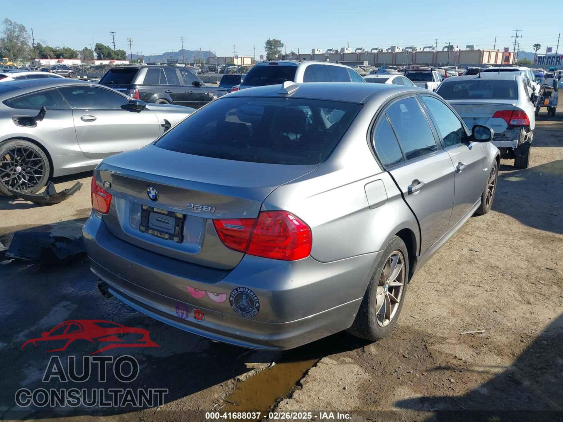 BMW 328I 2010 - WBAPH5C59AA439802