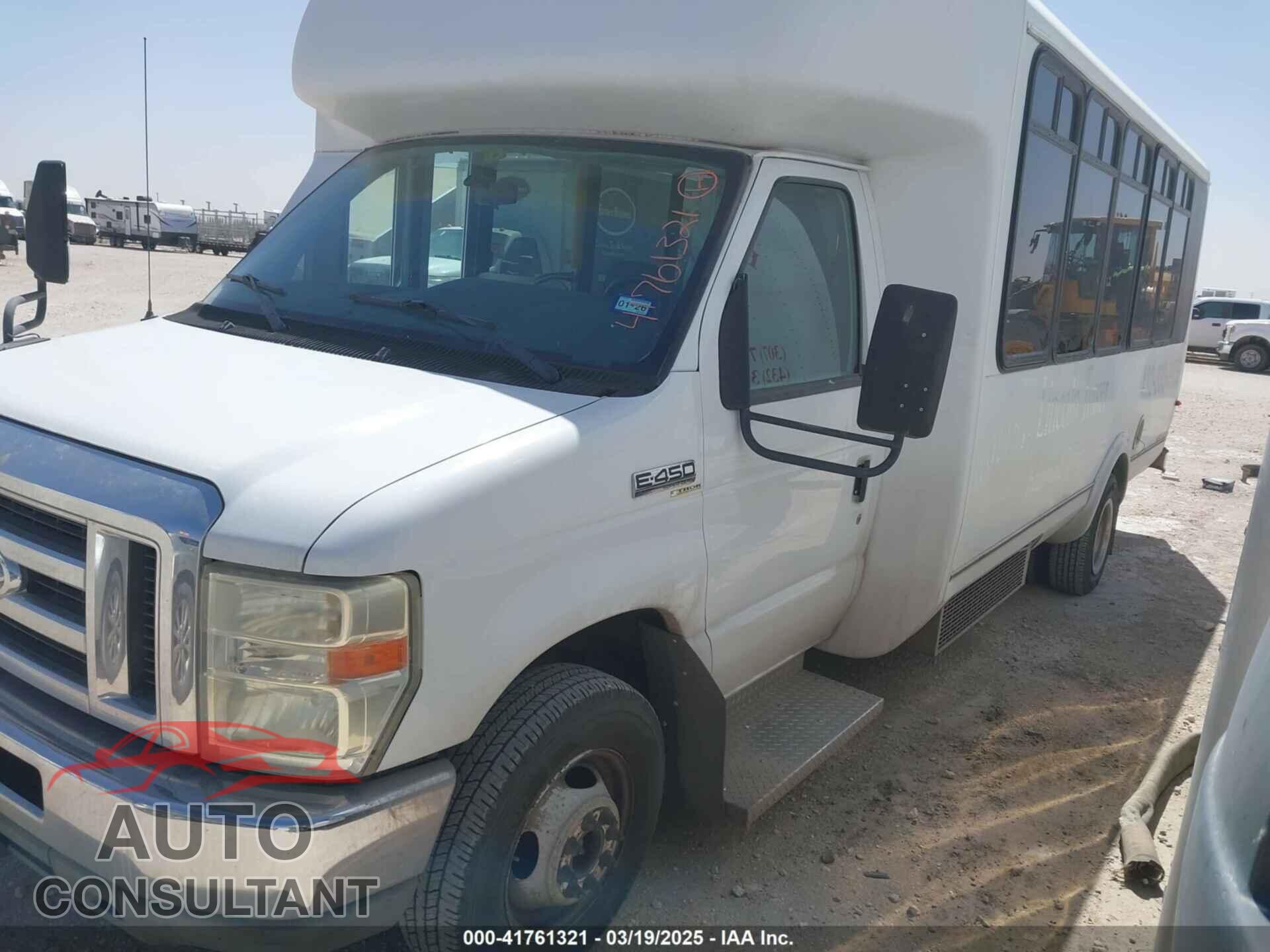 FORD E-450 CUTAWAY 2010 - 1FDFE4FS3ADA84624