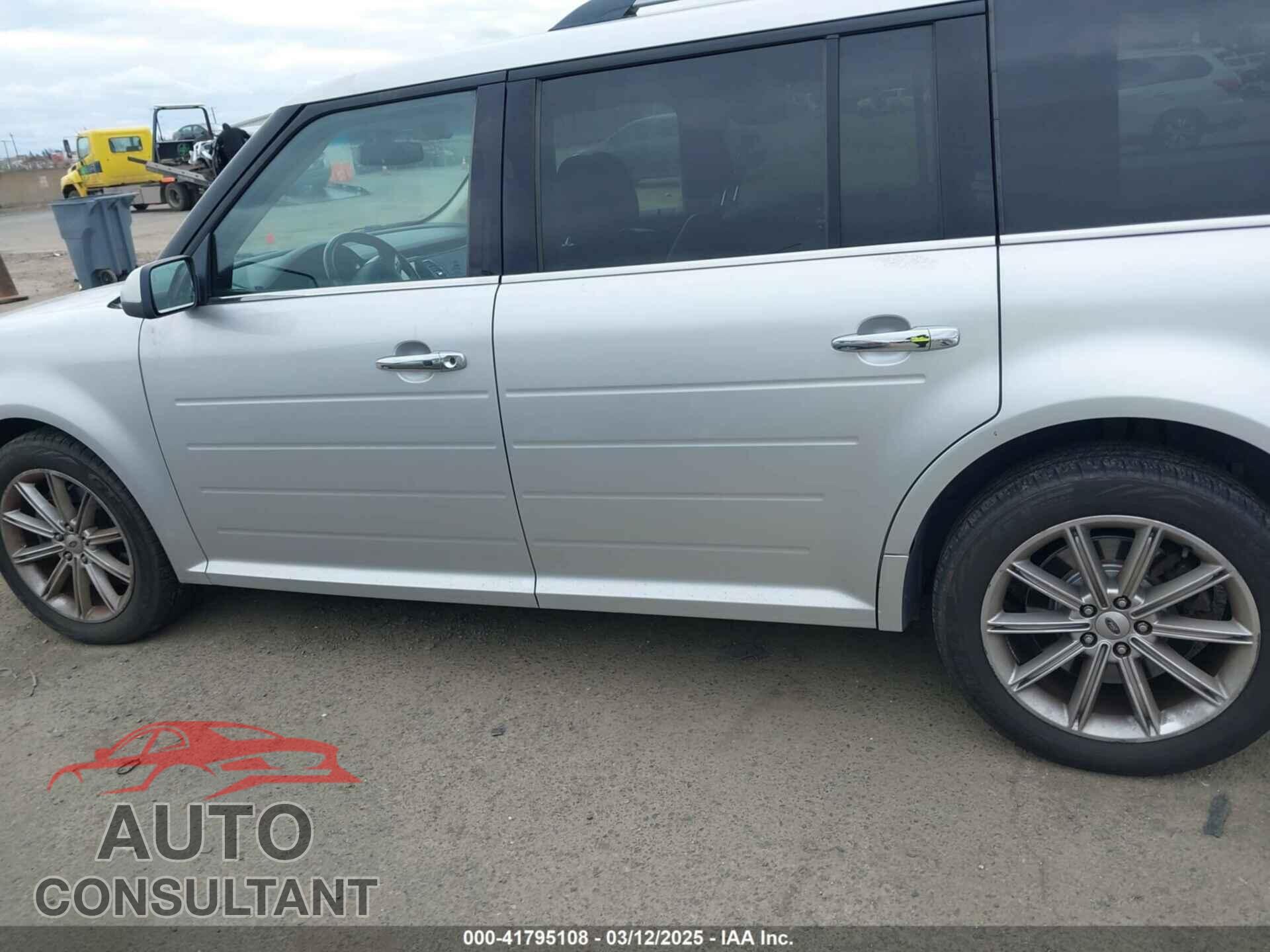 FORD FLEX 2013 - 2FMHK6D85DBD32452