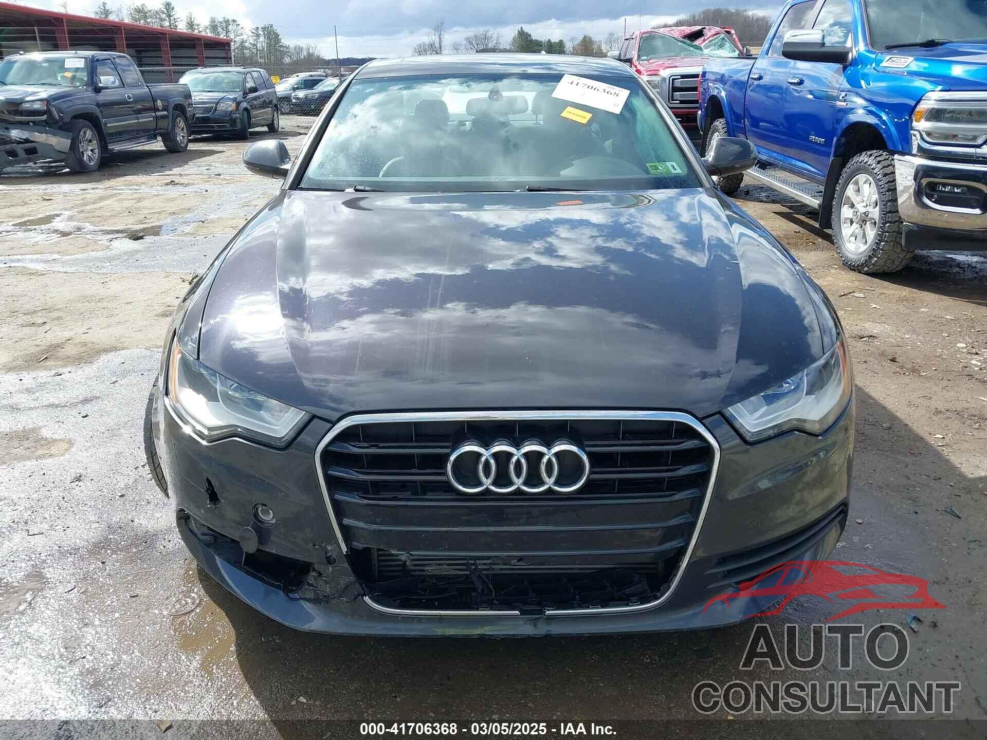 AUDI A6 2012 - WAUCFAFC4CN076070