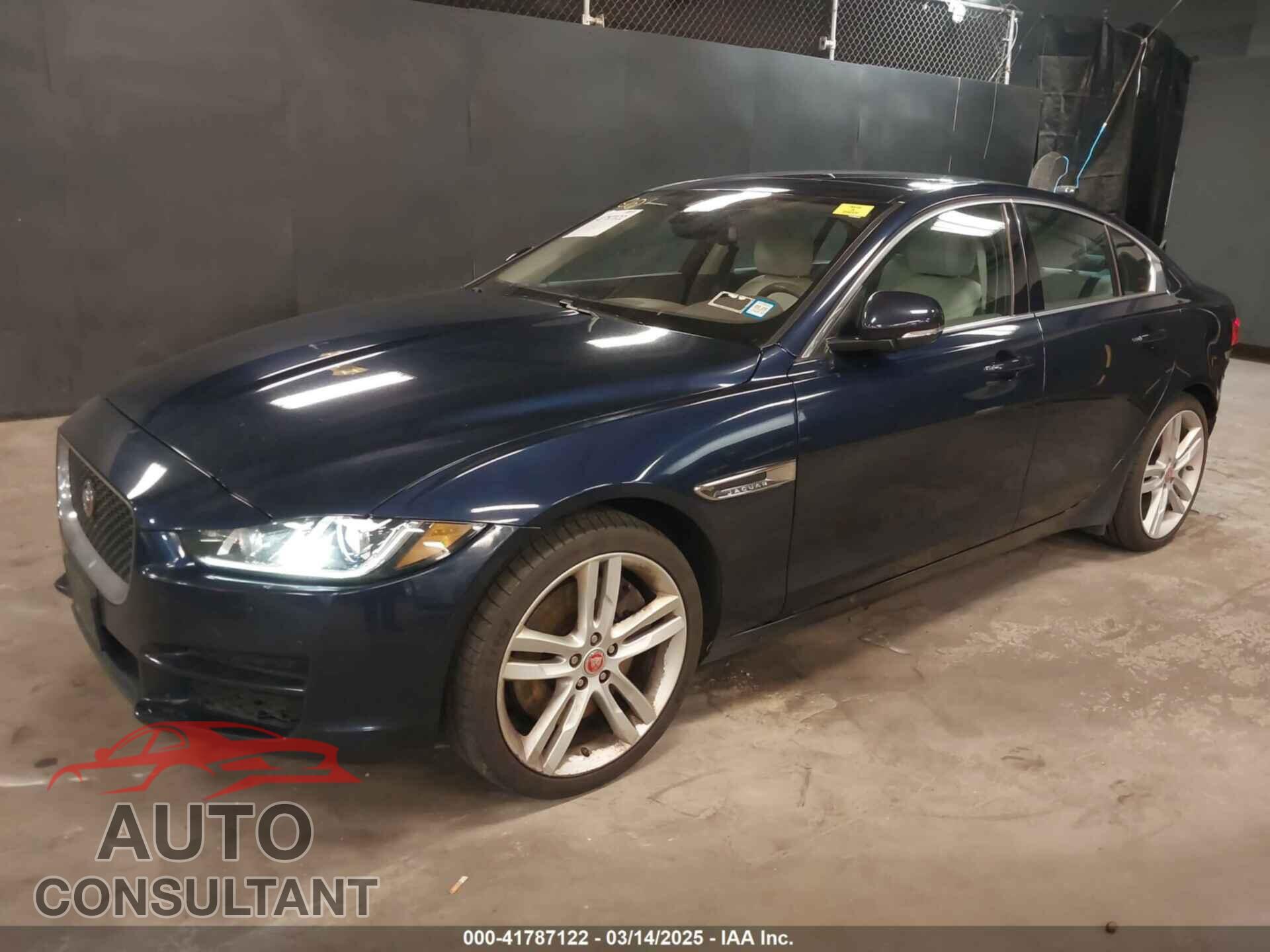 JAGUAR XE 2017 - SAJAK4BV0HCP14916