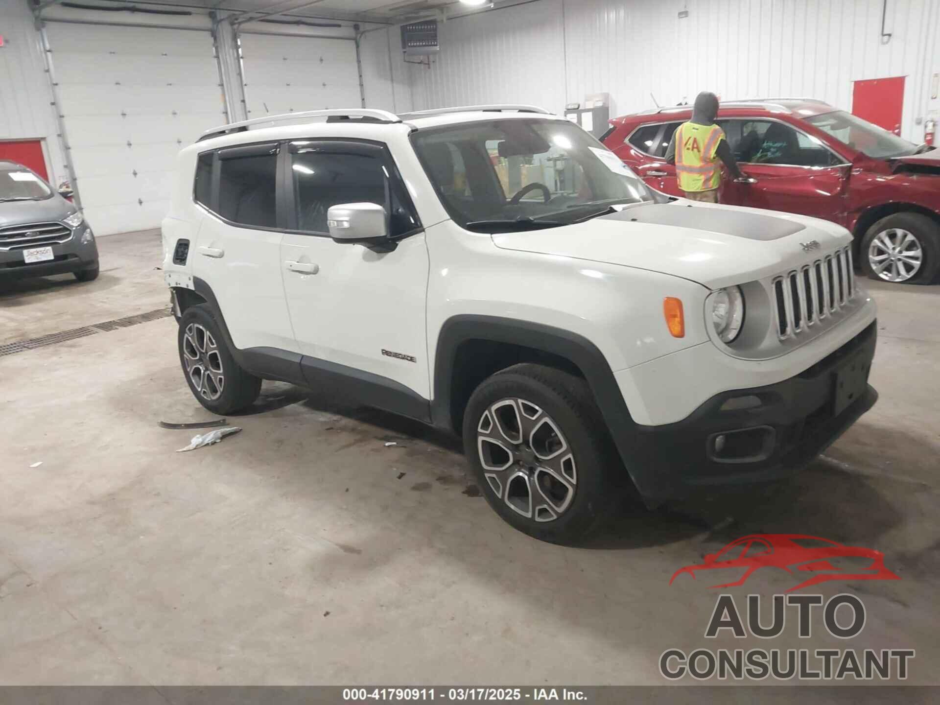 JEEP RENEGADE 2015 - ZACCJBDT3FPC31410