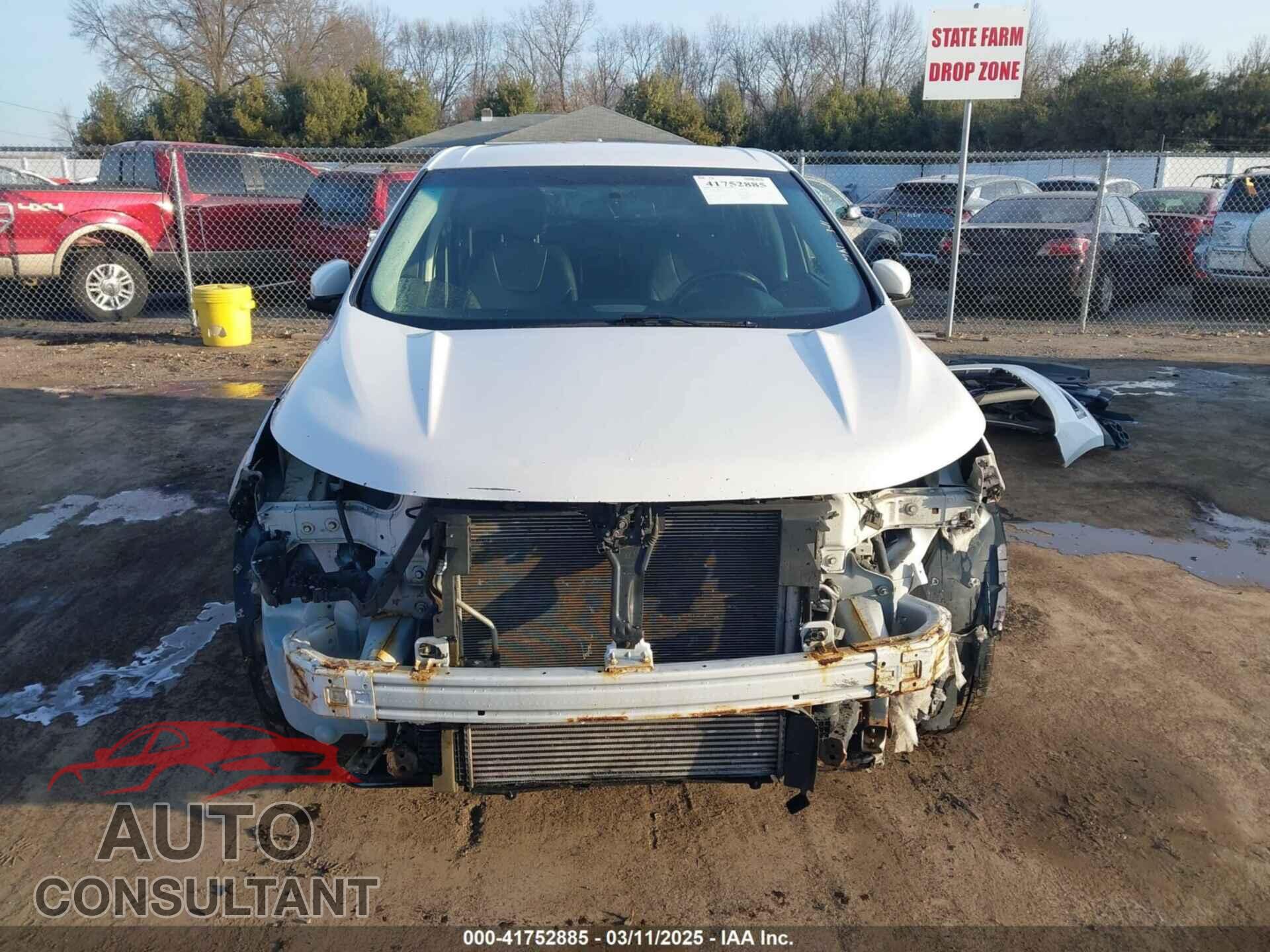 FORD EDGE 2017 - 2FMPK4K98HBB31582