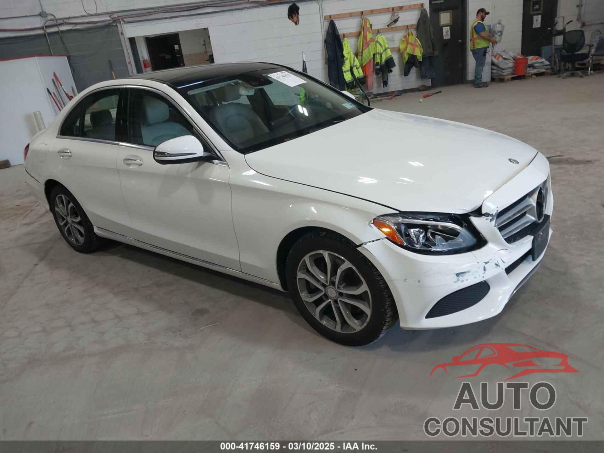 MERCEDES-BENZ C 300 2017 - 55SWF4KB5HU205517
