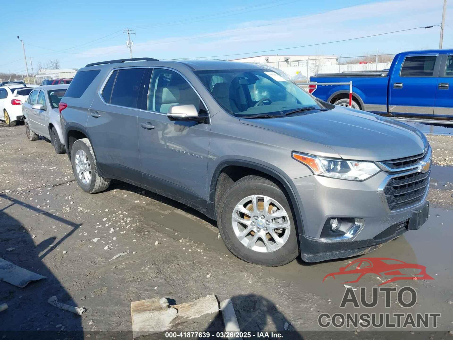 CHEVROLET TRAVERSE 2019 - 1GNEVGKW9KJ177989